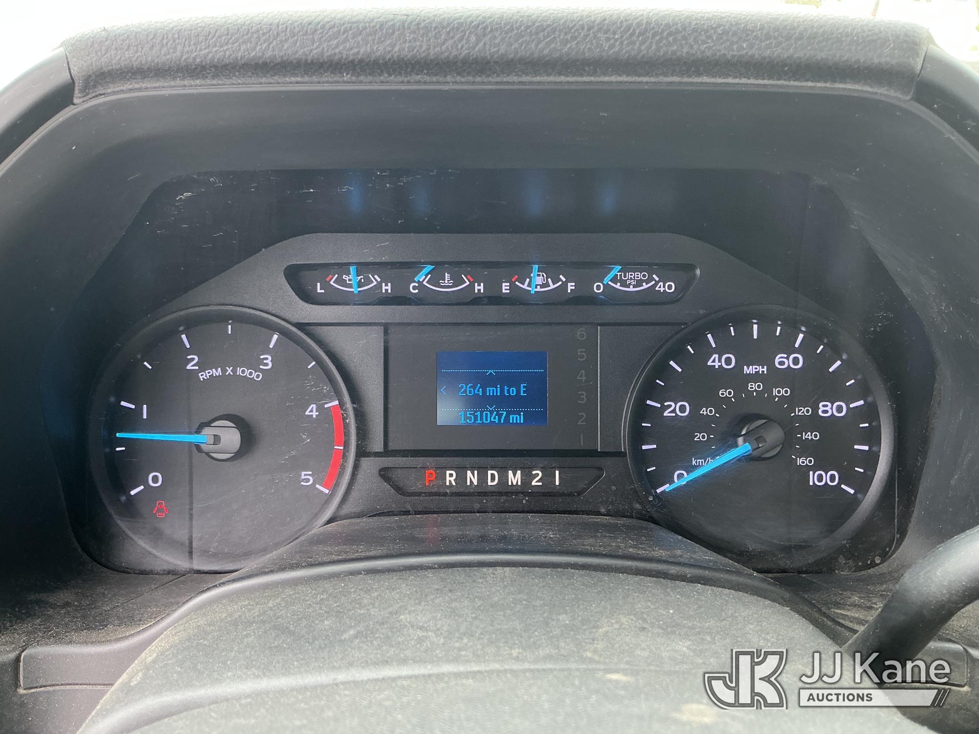 2018 Ford F-550
