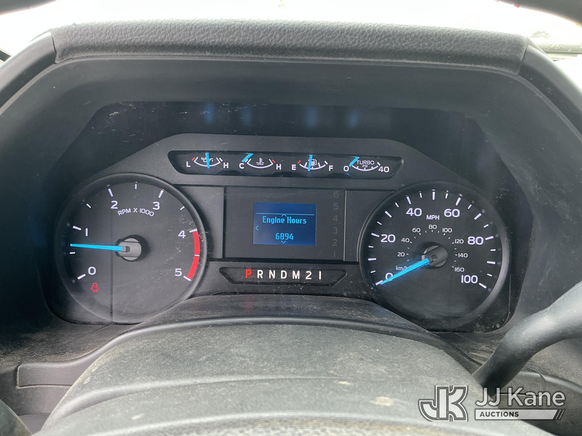 2018 Ford F-550