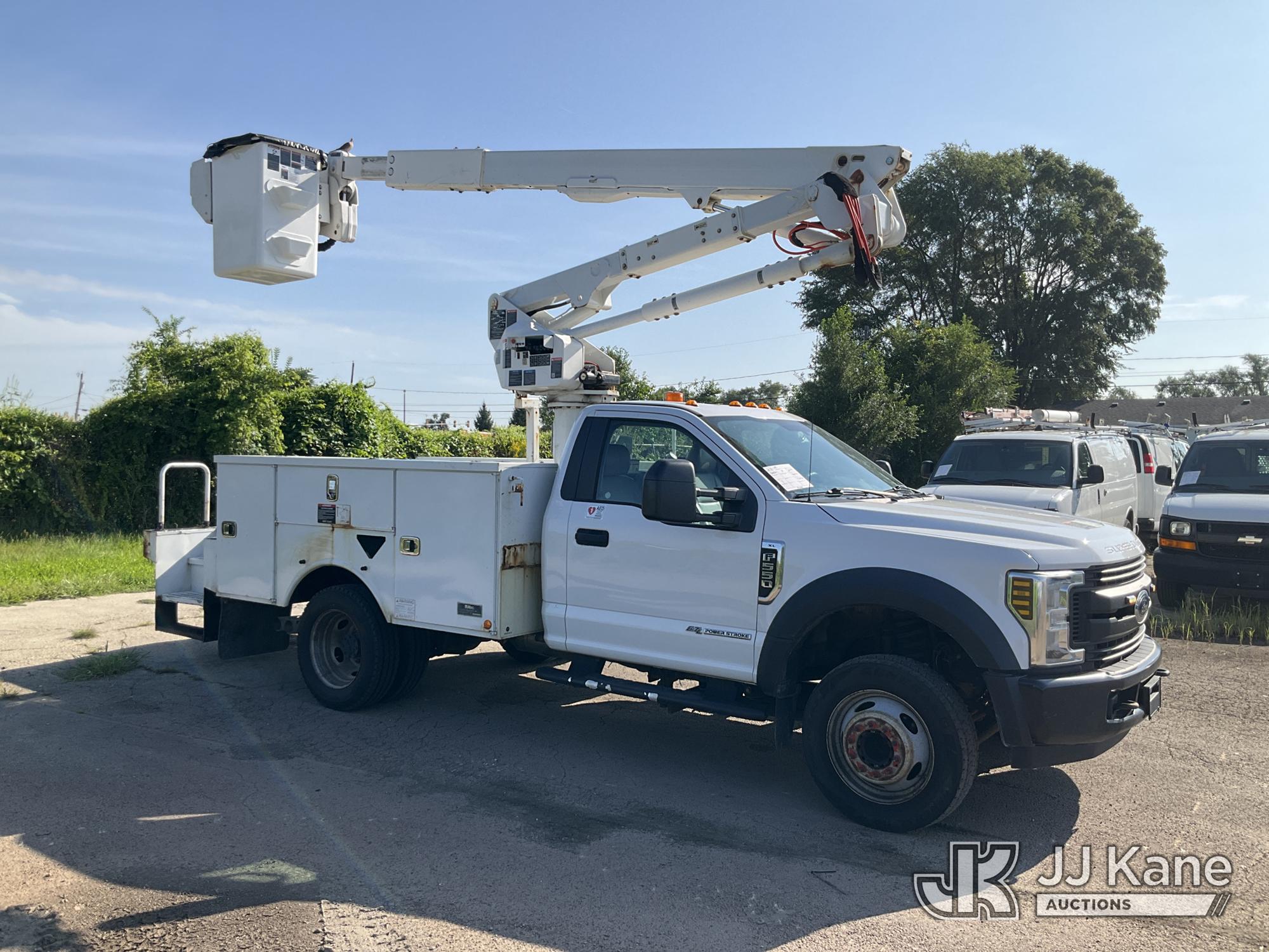 2019 Ford F-550