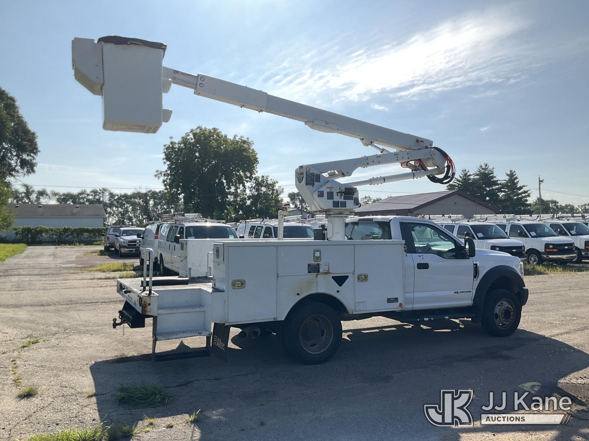 2019 Ford F-550