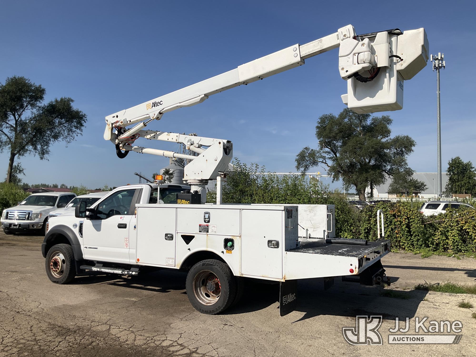 2019 Ford F-550