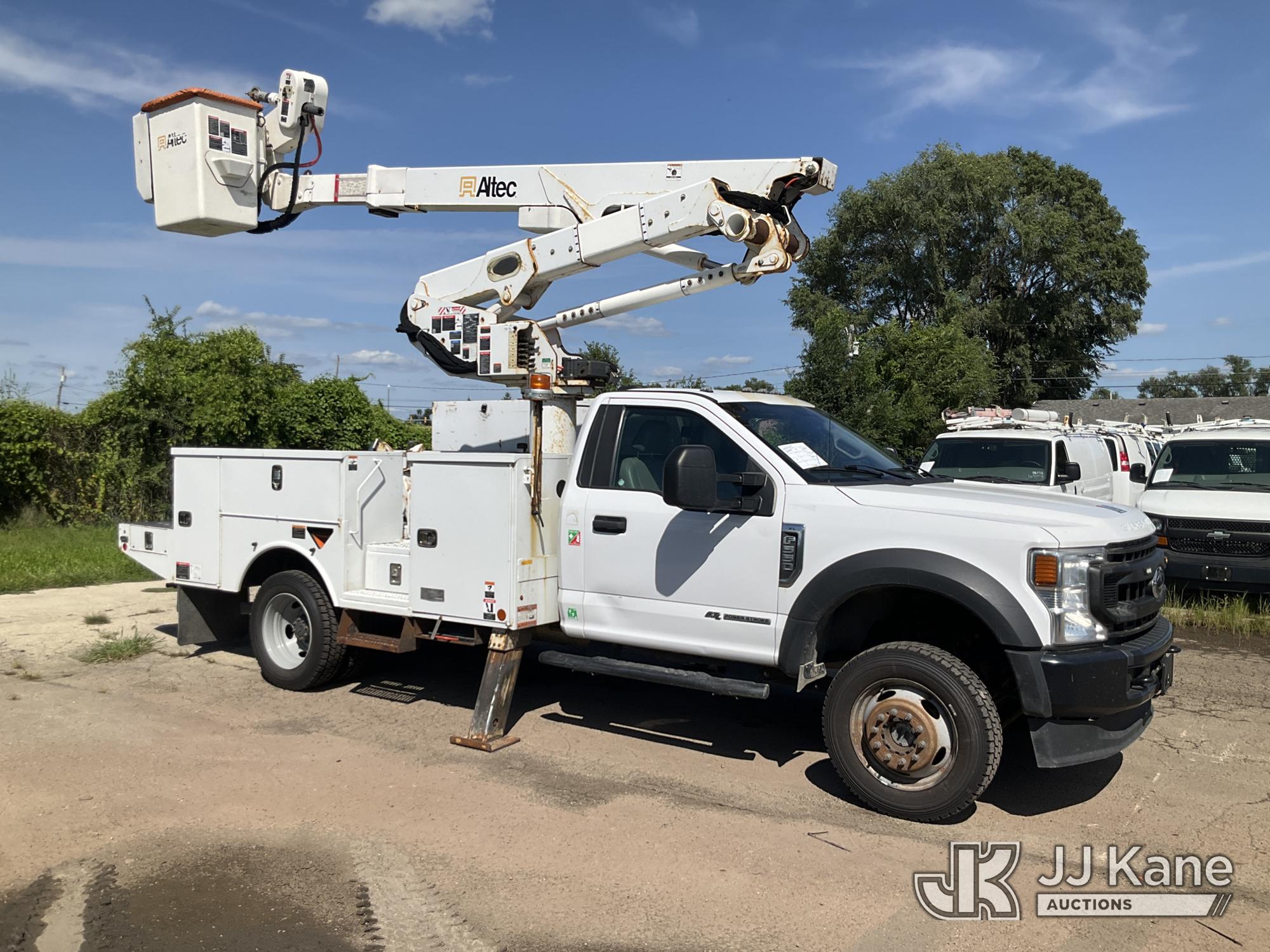 2021 Ford F-550