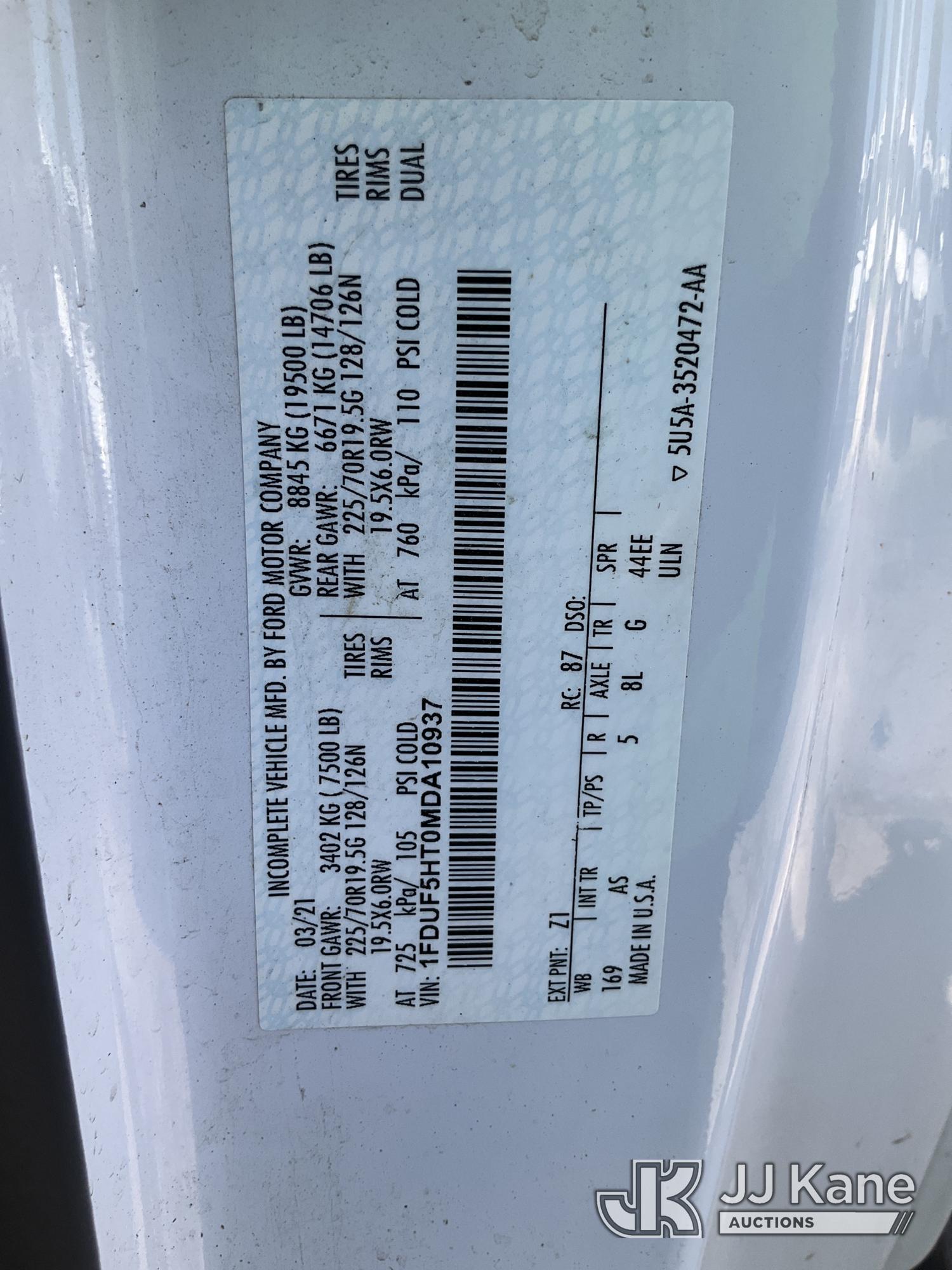 2021 Ford F-550
