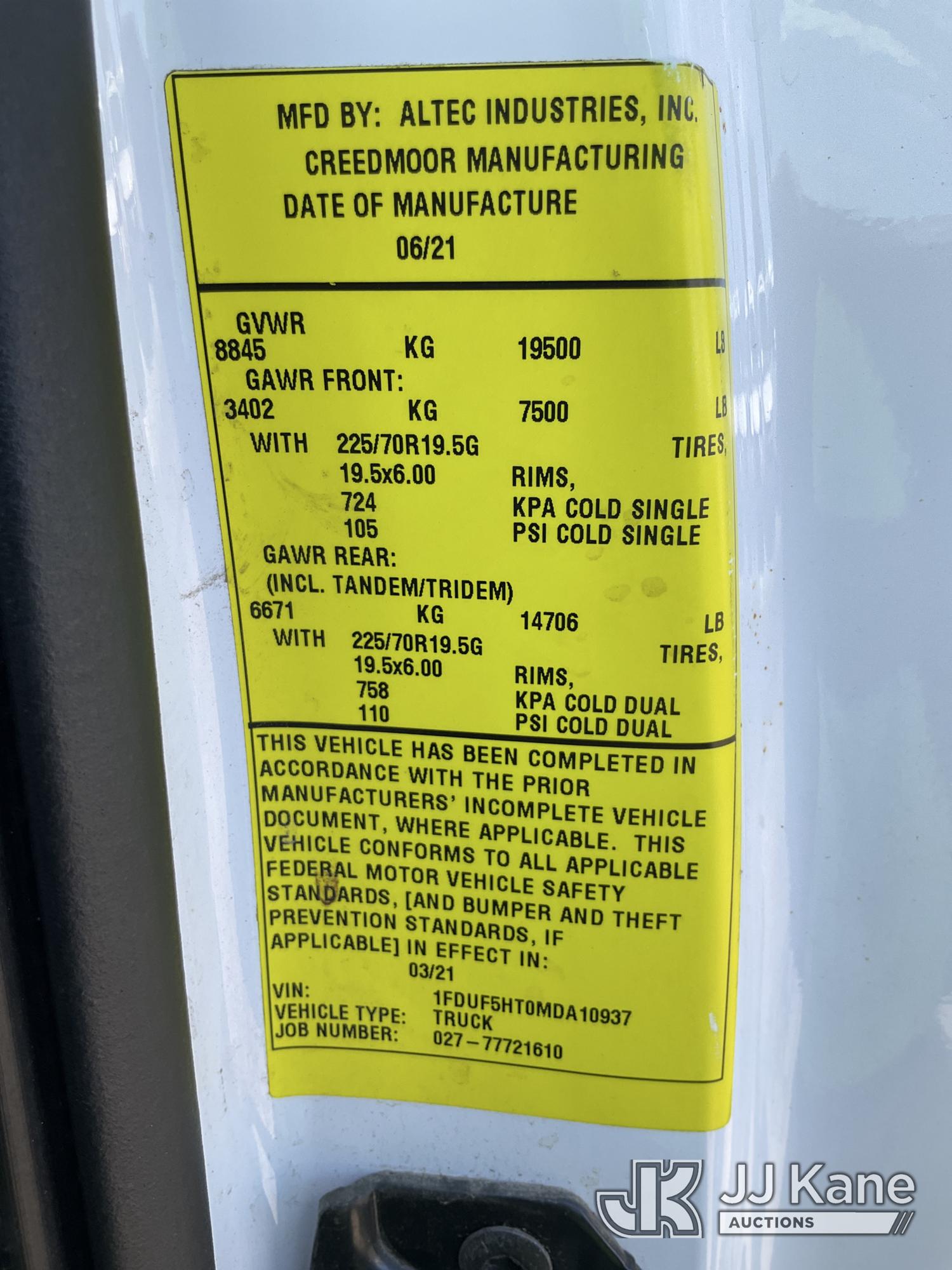 2021 Ford F-550