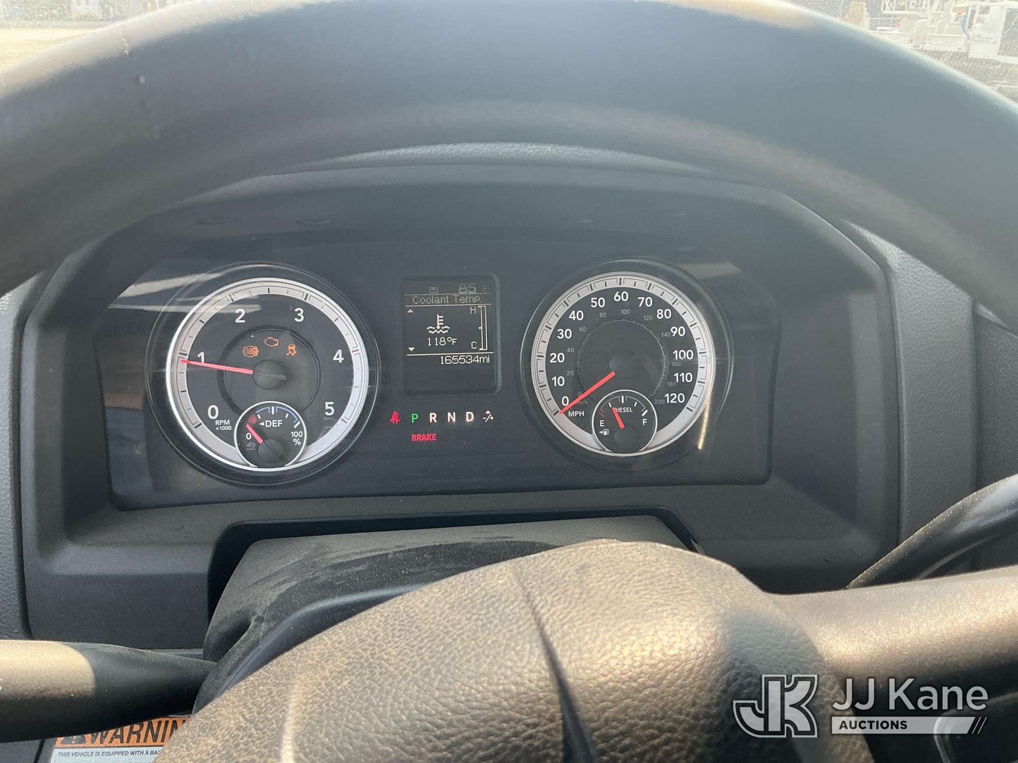 2015 Ram 5500
