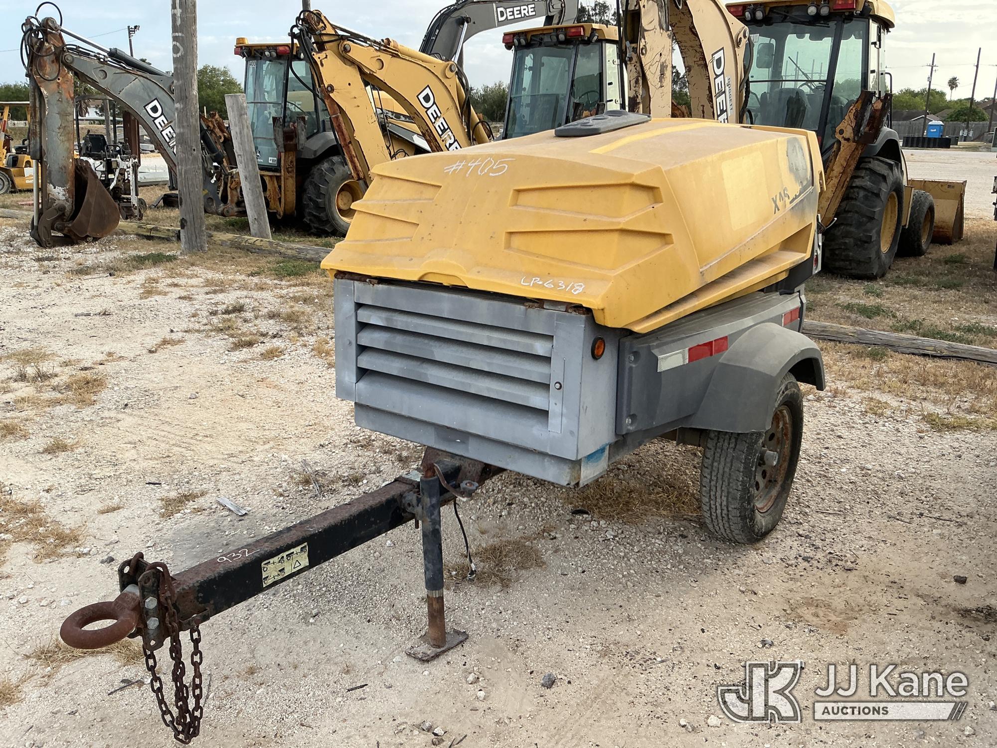 2013 Atlas Copco Portable Air Compressor, Cooperative Owned & Maintained