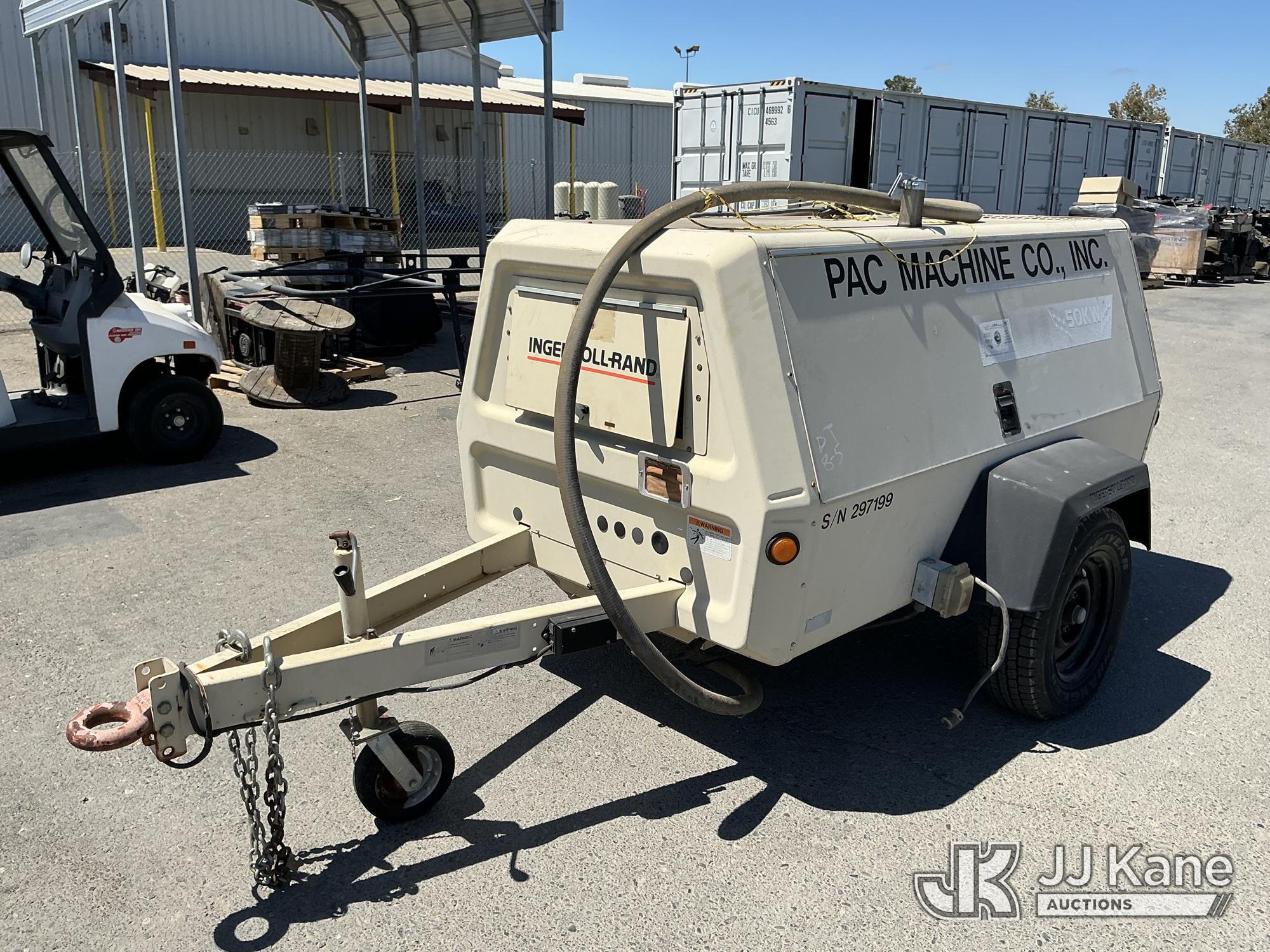 1999 Ingersoll Rand E50XWCU Portable Air Compressor