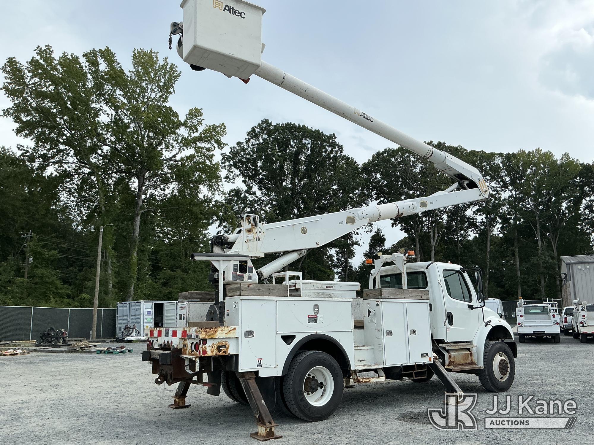 2013 Freightliner M2 106 4x4
