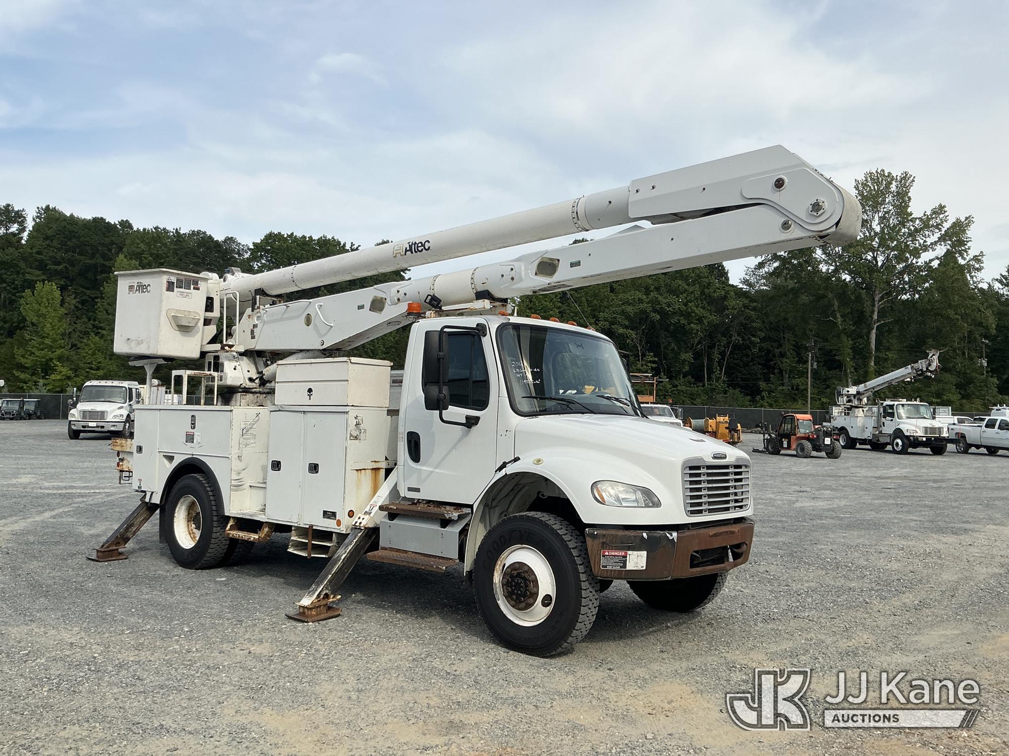 2012 Freightliner M2 106 4x4