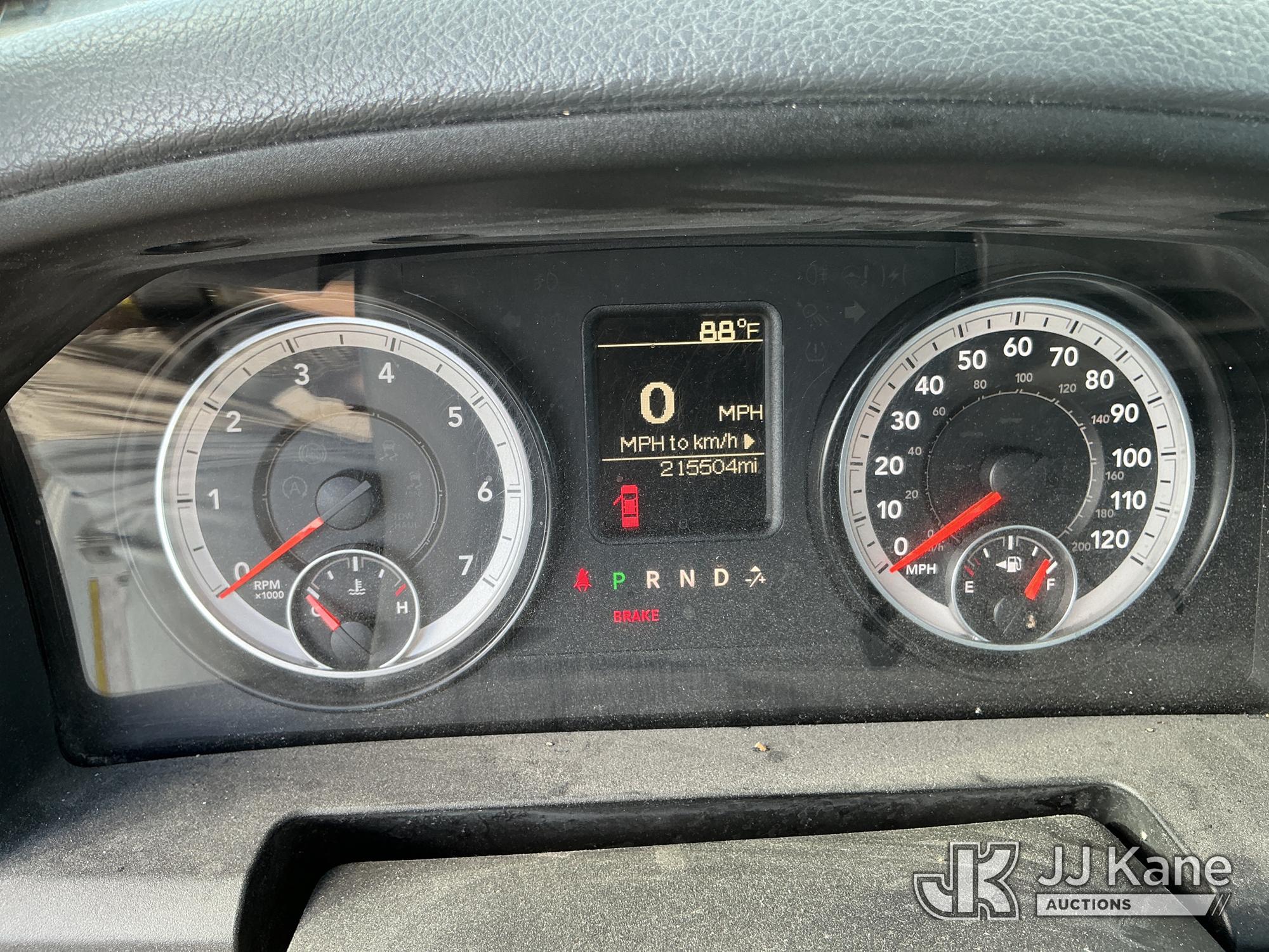 2015 Ram 1500 4X4