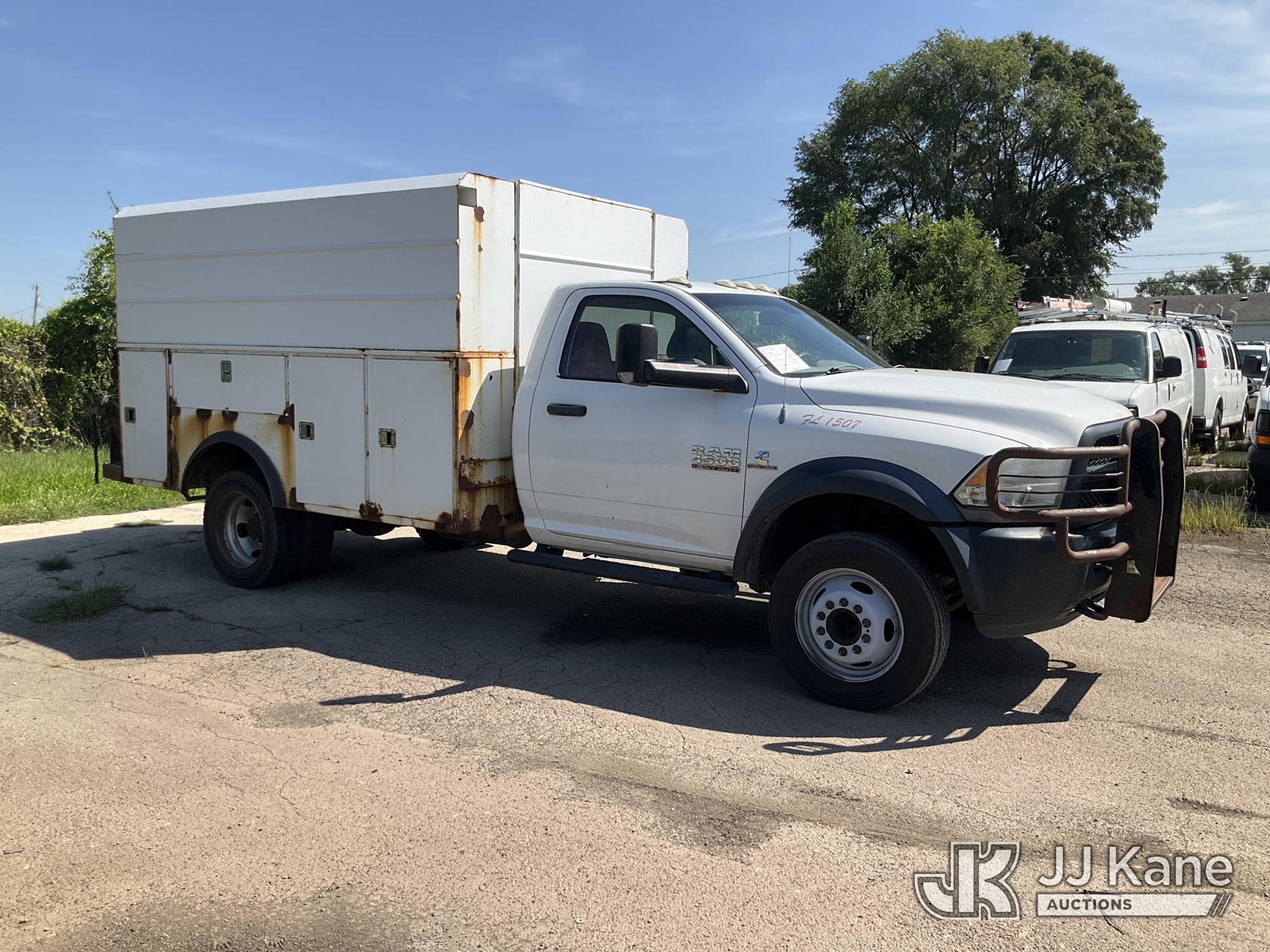 2013 Ram 4500
