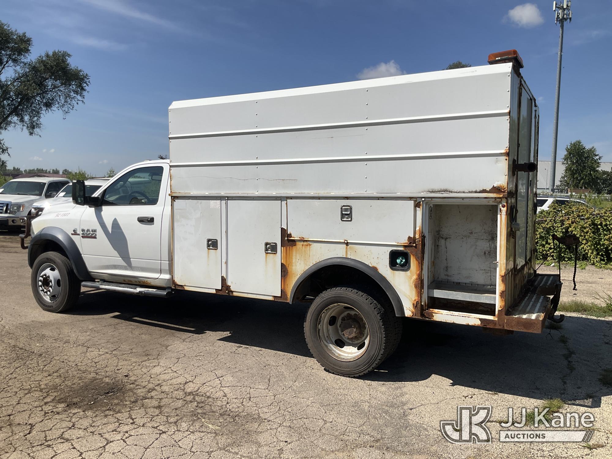 2013 Ram 4500