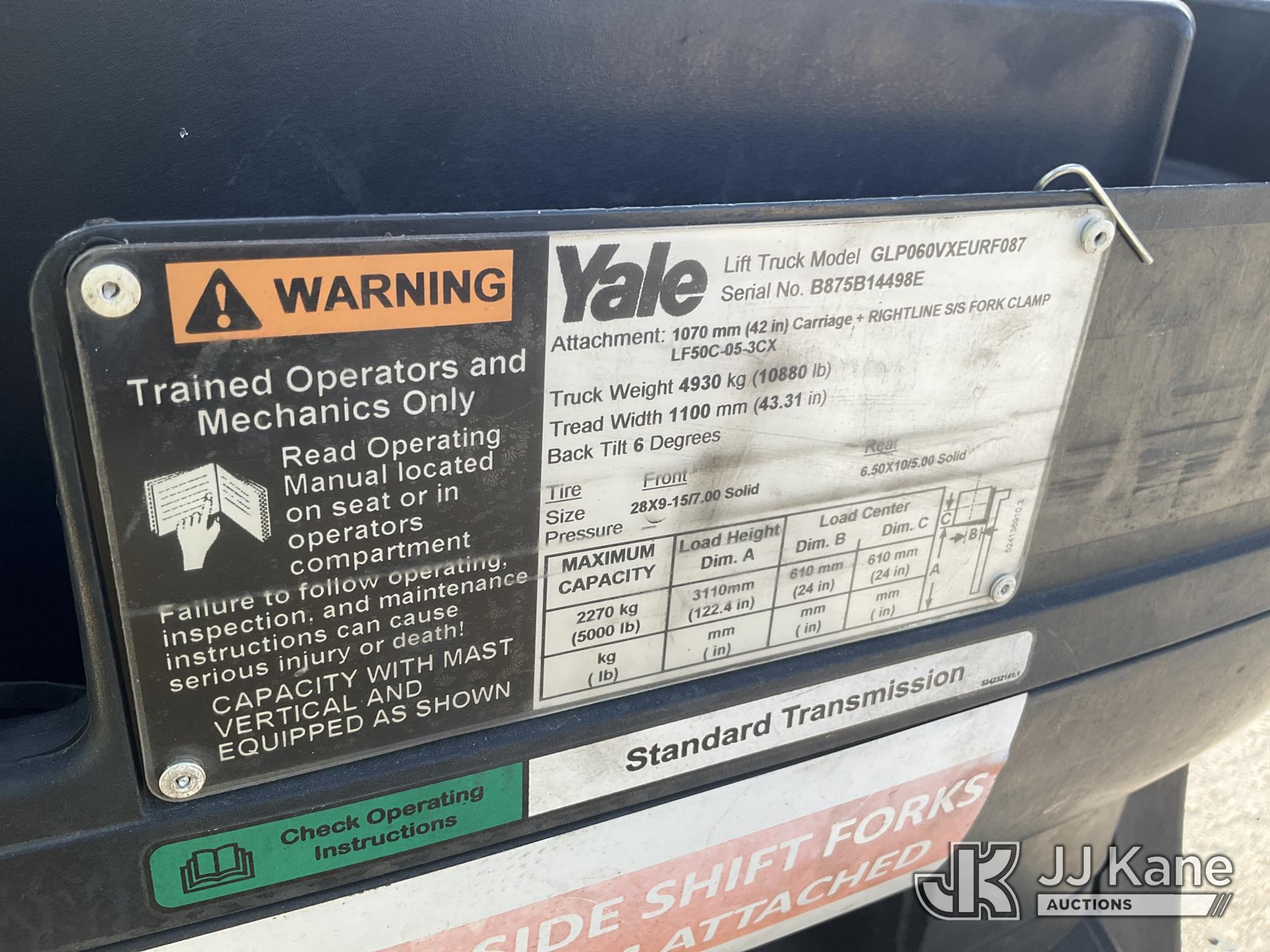 0 Yale GLP060VXEURF087