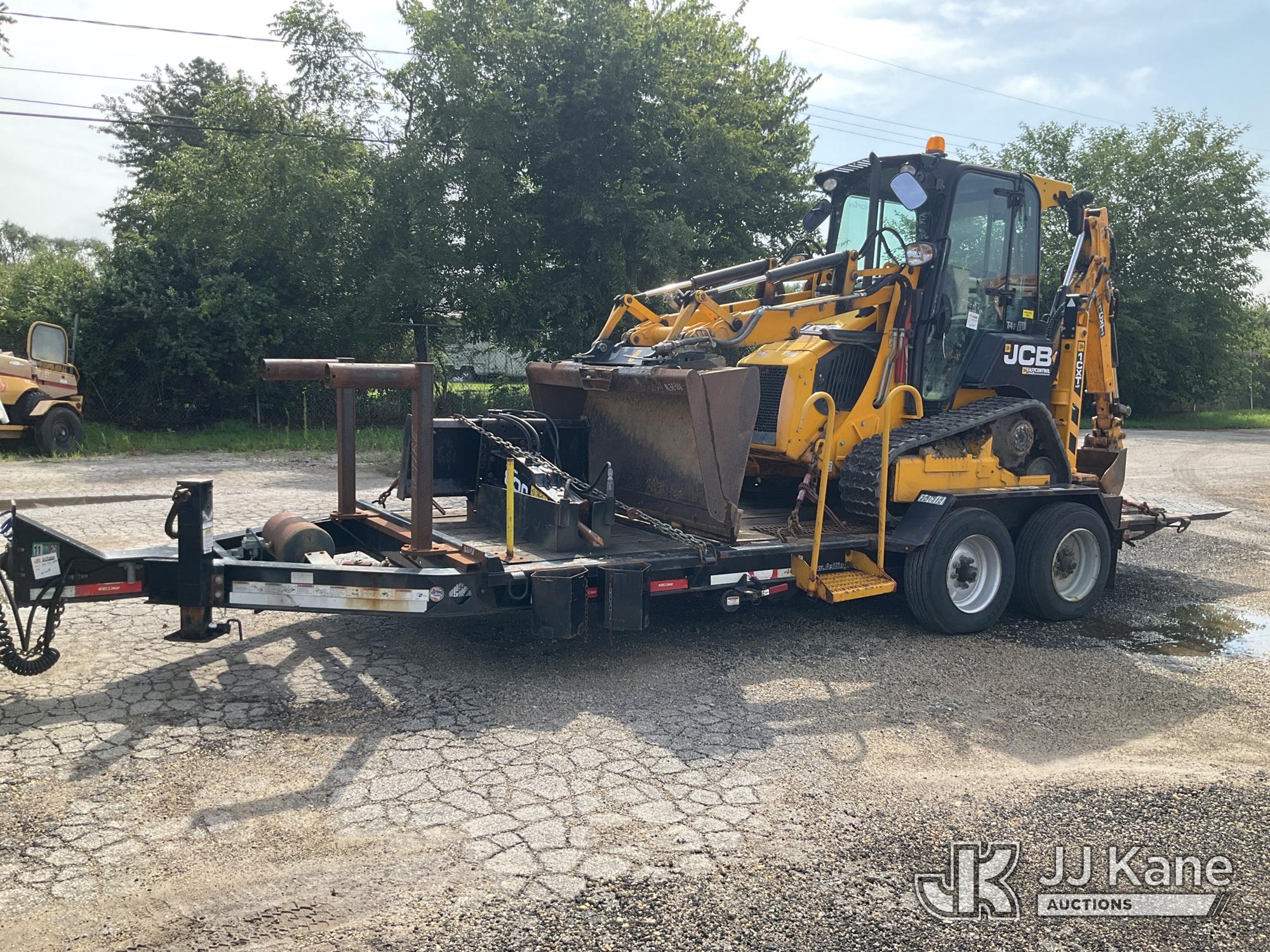 2020 Felling FT-16-IT I T/A Tagalong Equipment Trailer