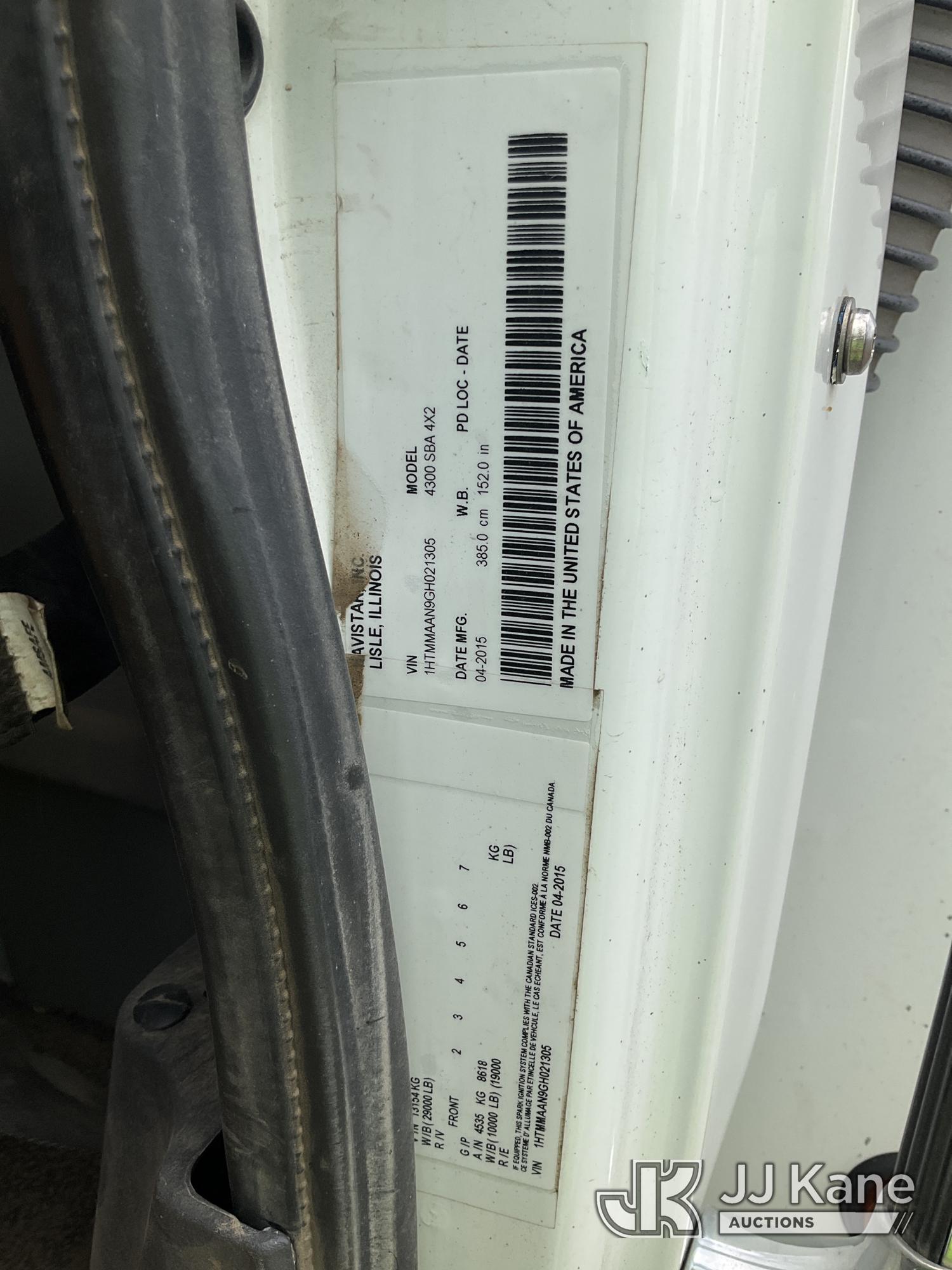 2016 International 4300
