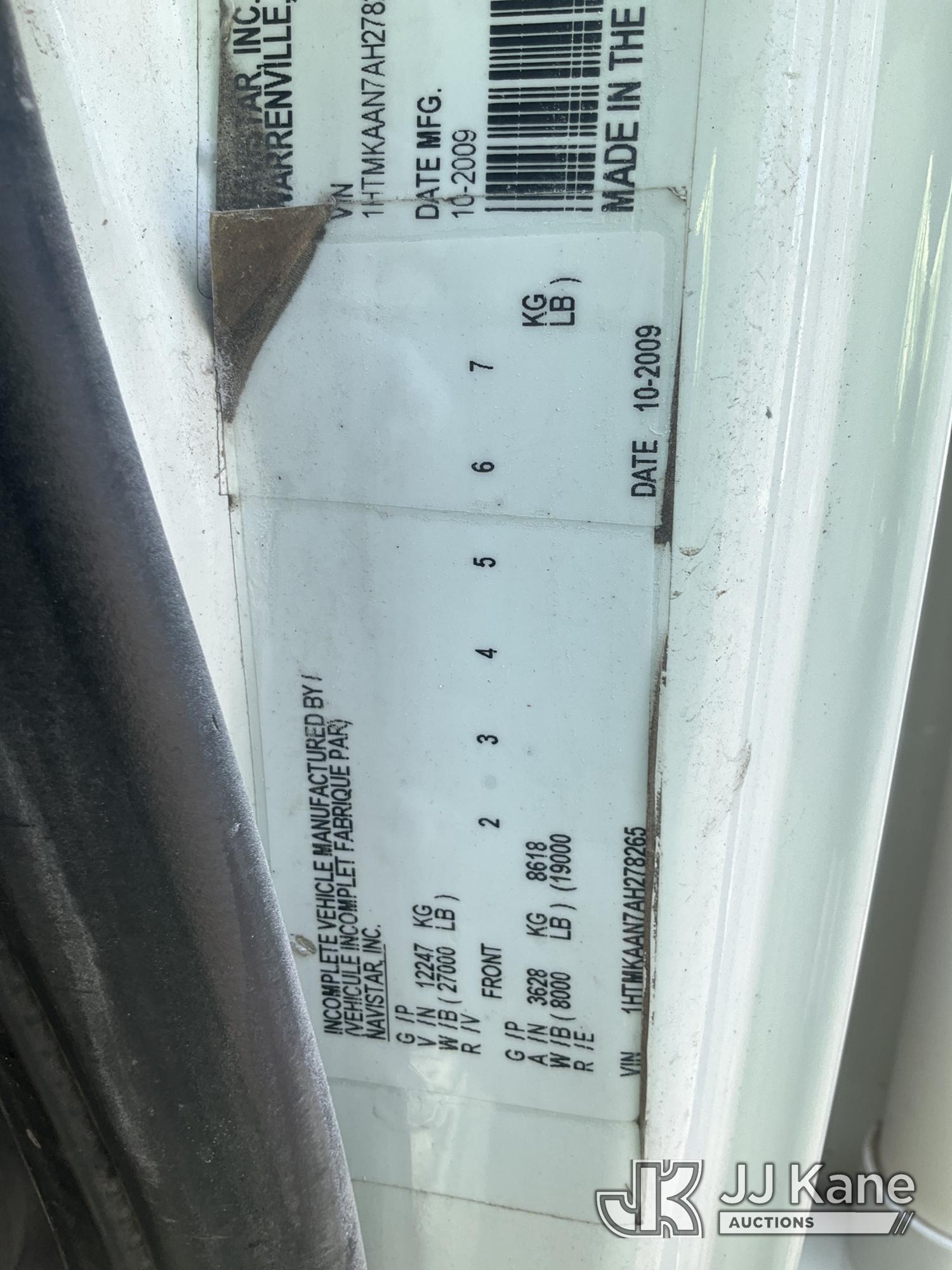 2010 International 4400