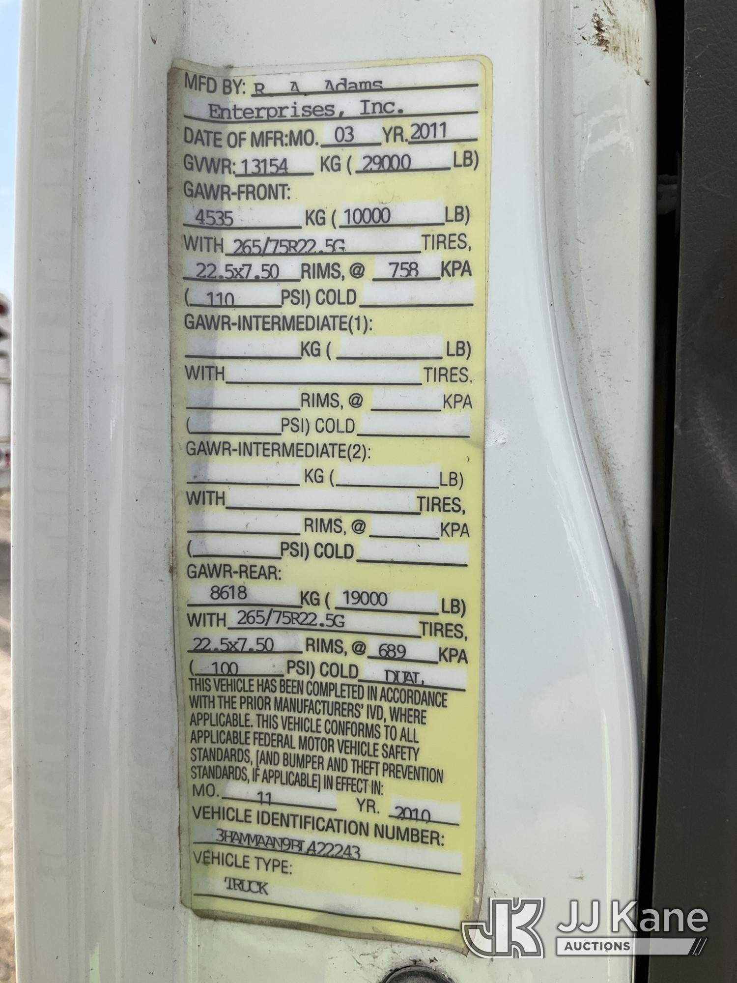 2011 International DURASTAR 4300