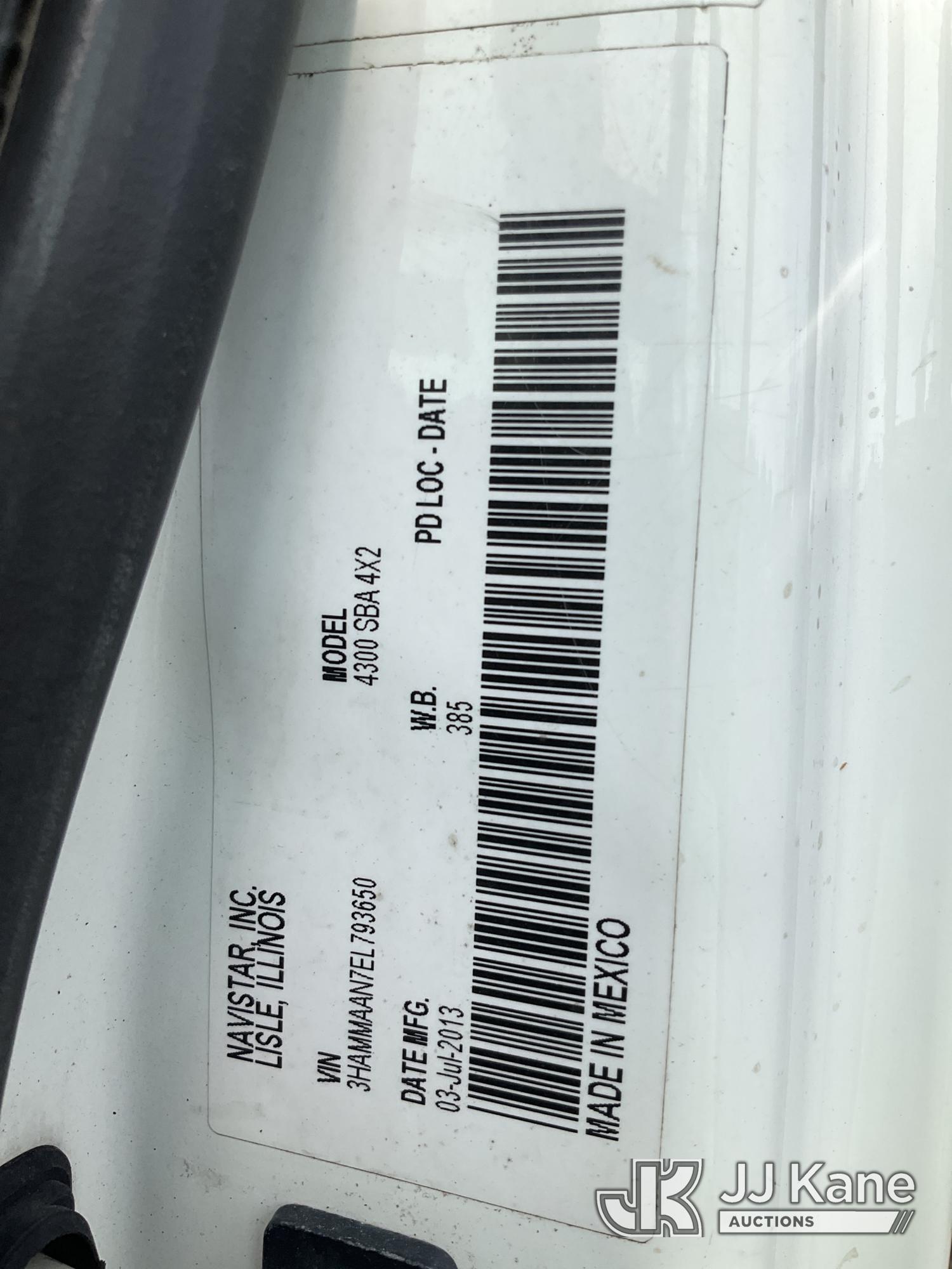 2014 International DURASTAR 4300