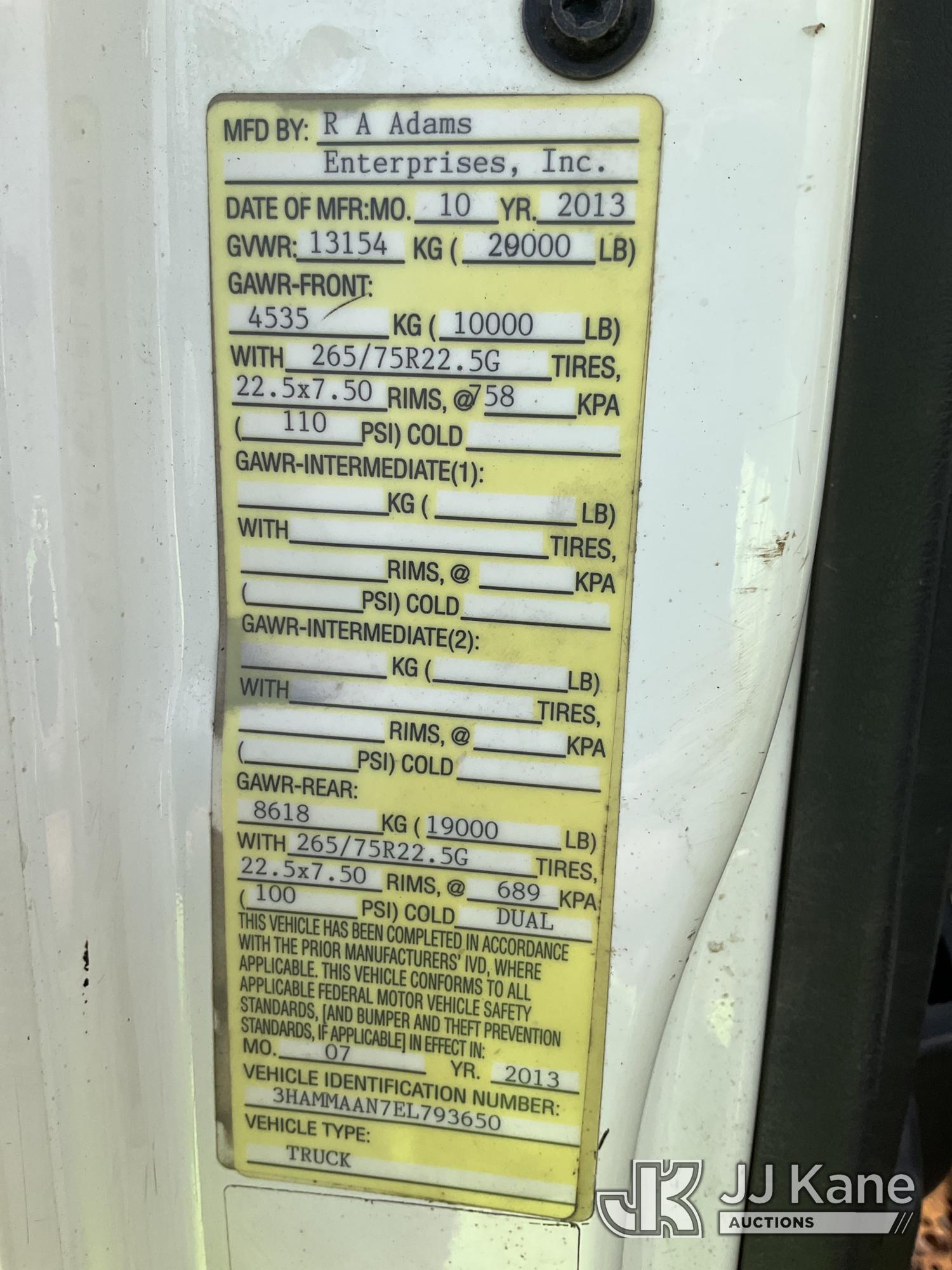 2014 International DURASTAR 4300