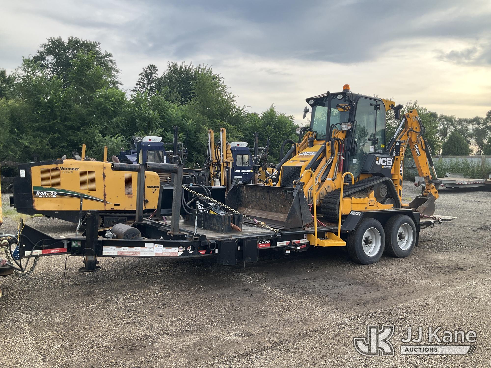 2020 Felling FT-16 IT-I T/A Tagalong Equipment Trailer