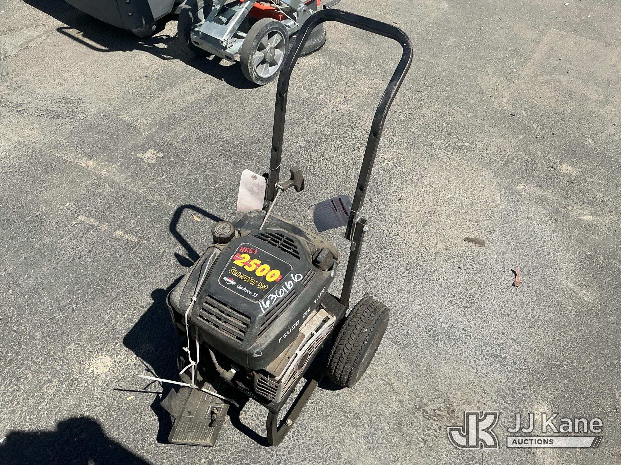 Briggs & Stratton 2500 Generator (Used