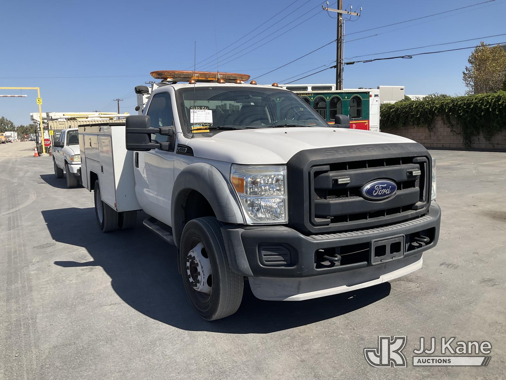 2012 Ford F-550