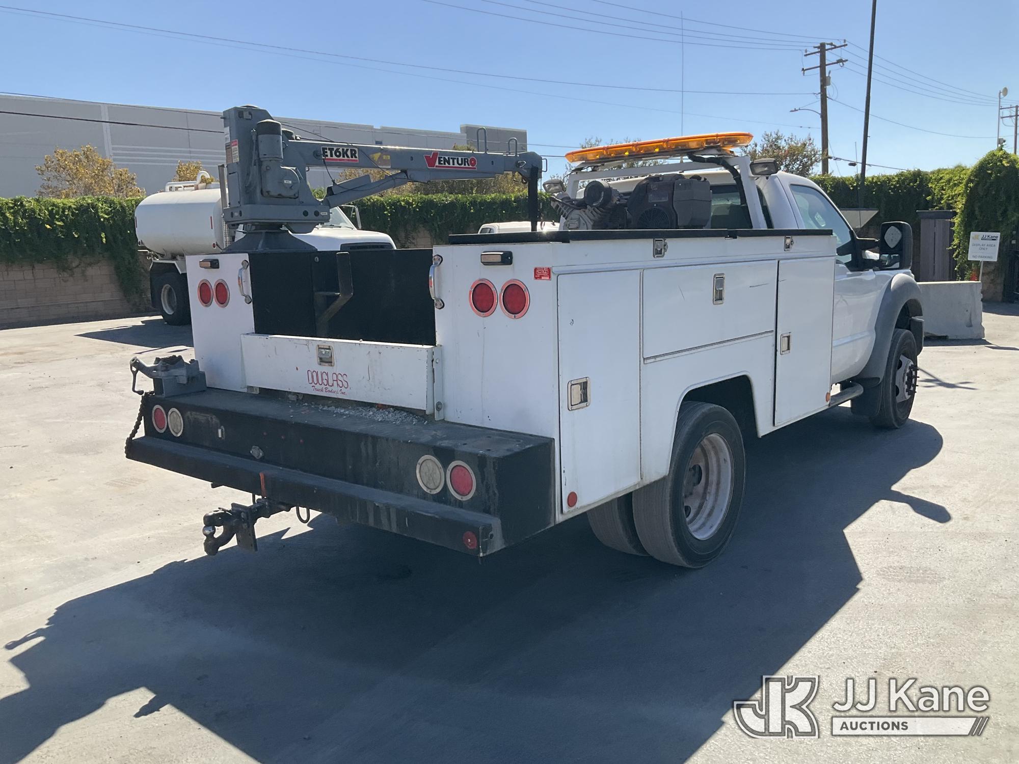 2012 Ford F-550