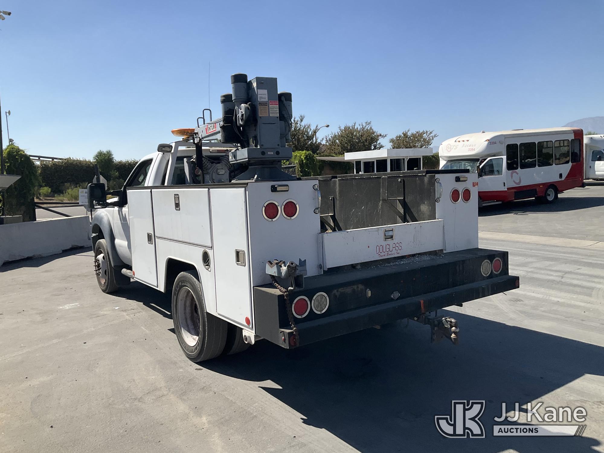 2012 Ford F-550