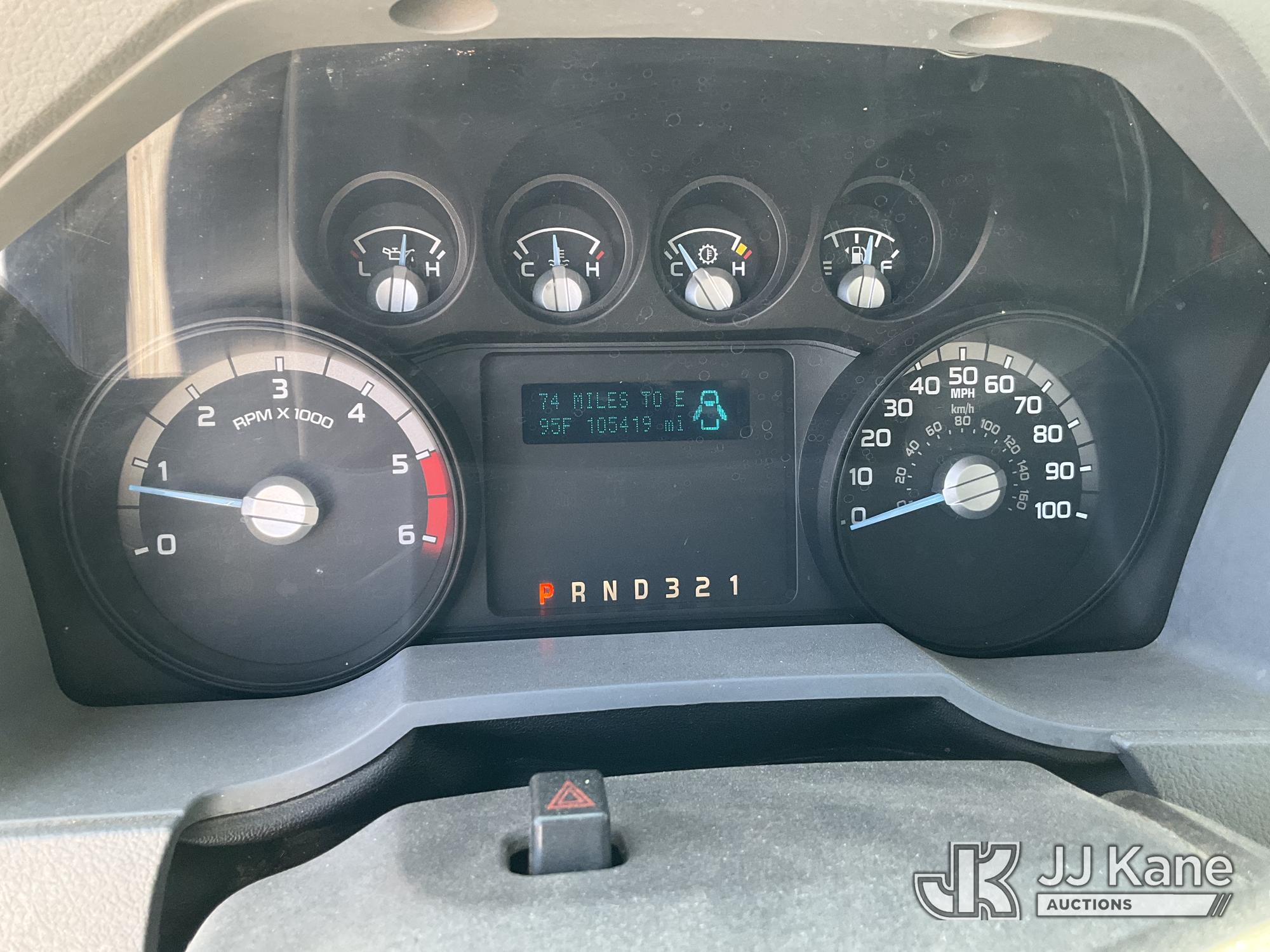 2012 Ford F-550