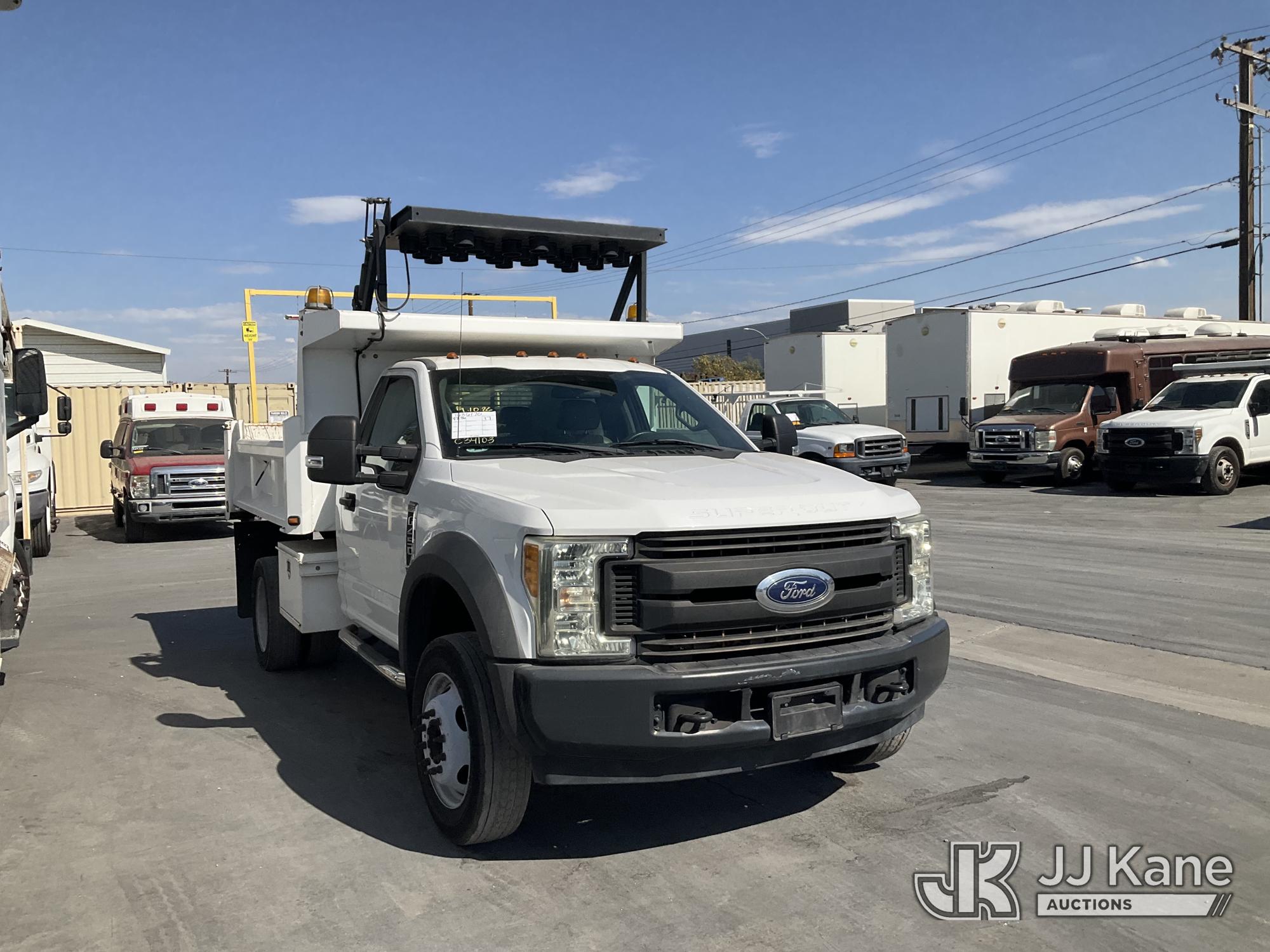 2017 Ford F-450 SD