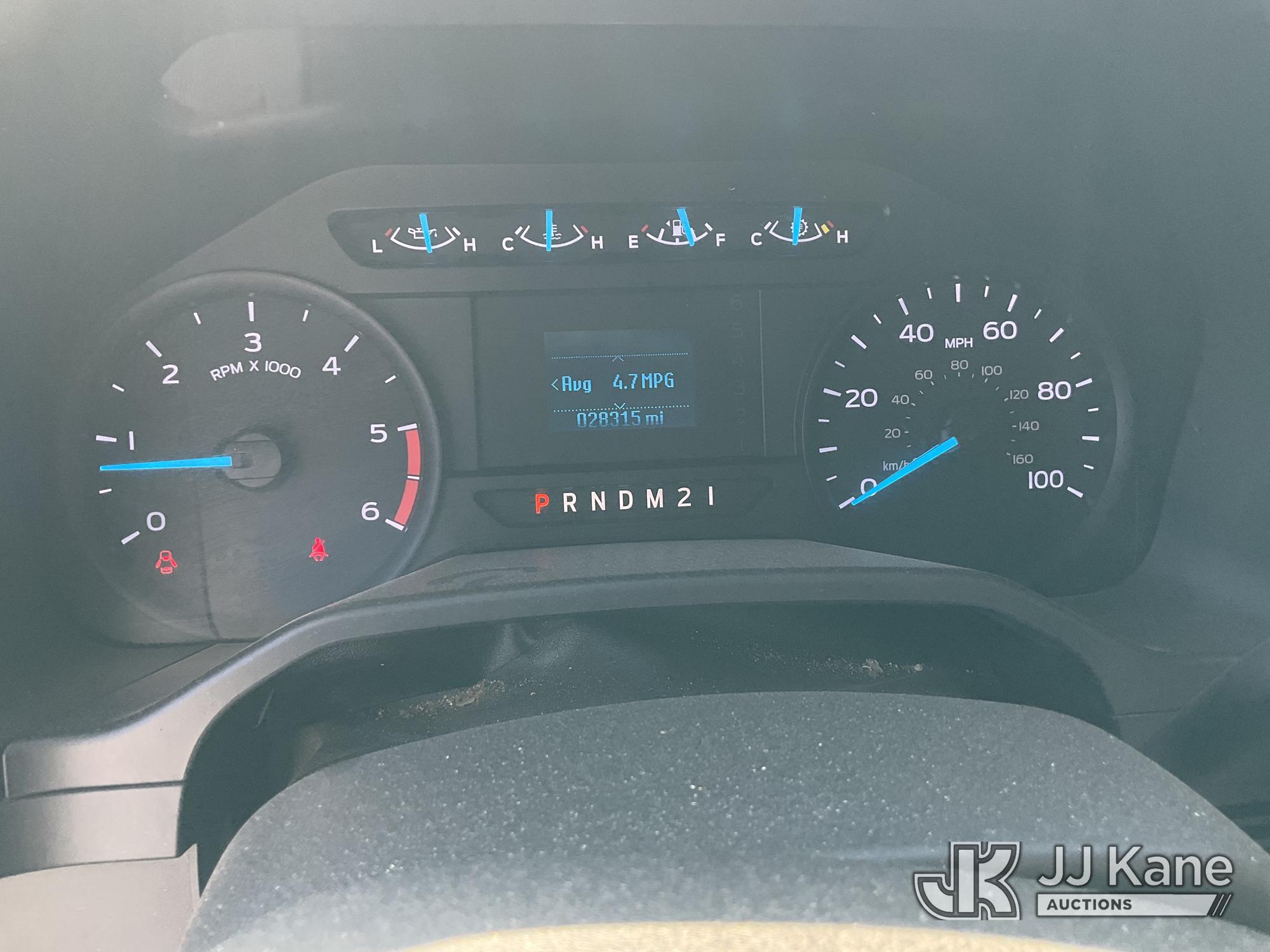 2017 Ford F-450 SD