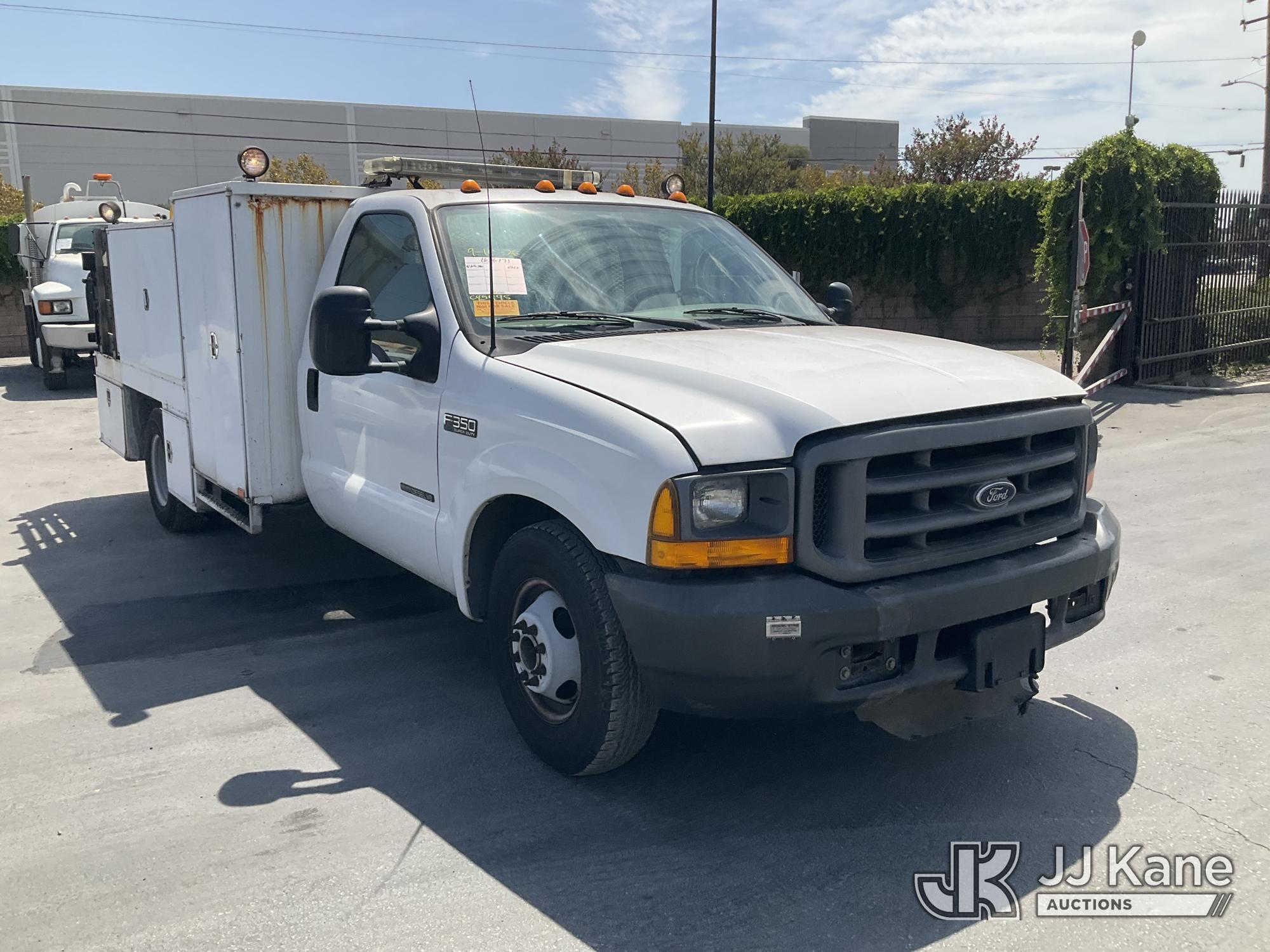 2000 Ford F-350 SD