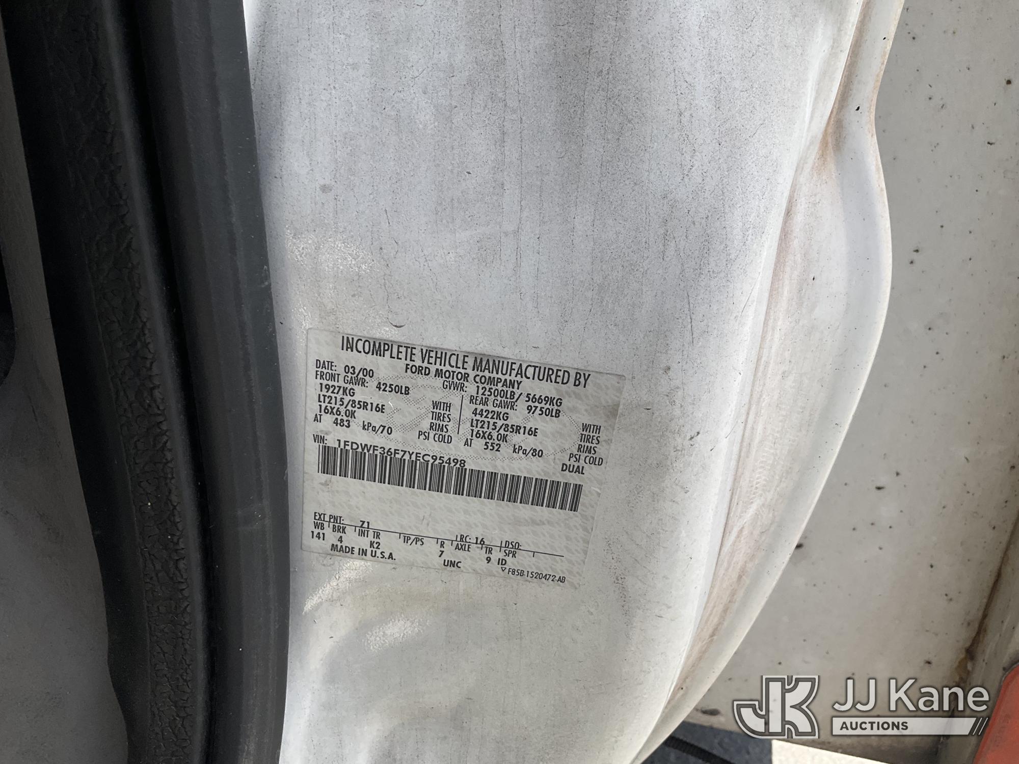 2000 Ford F-350 SD