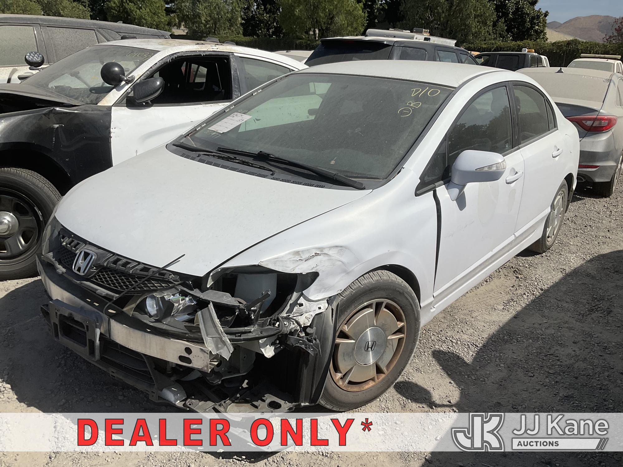 2009 Honda Civic Hybrid 4-Door Sedan