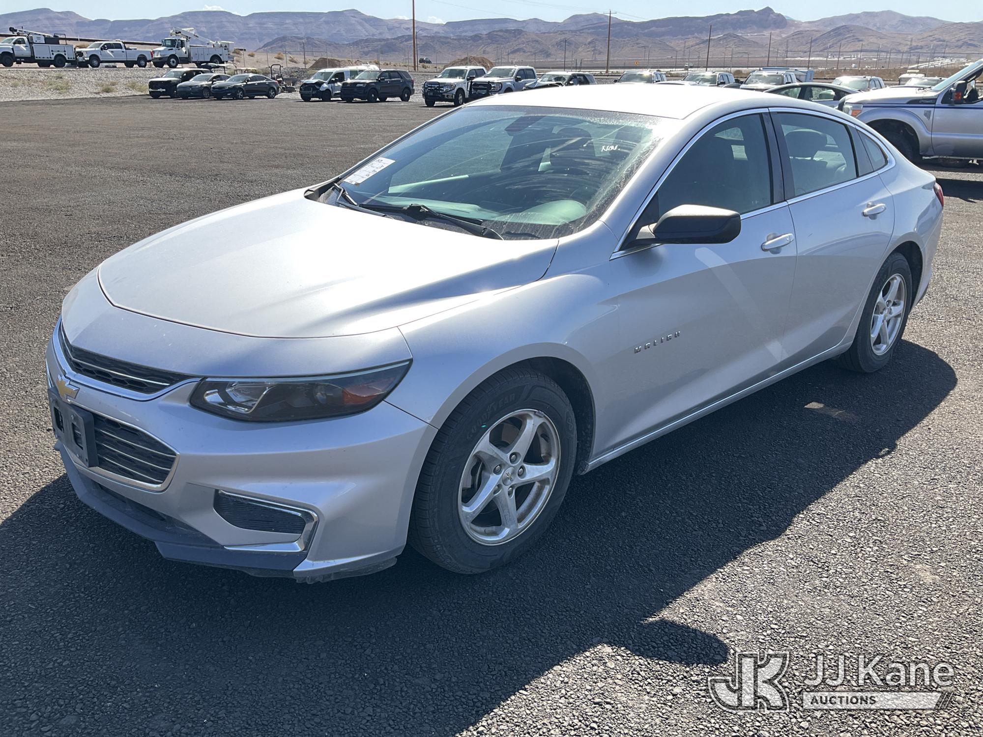2018 Chevrolet Malibu 4-Door Sedan (1636179)