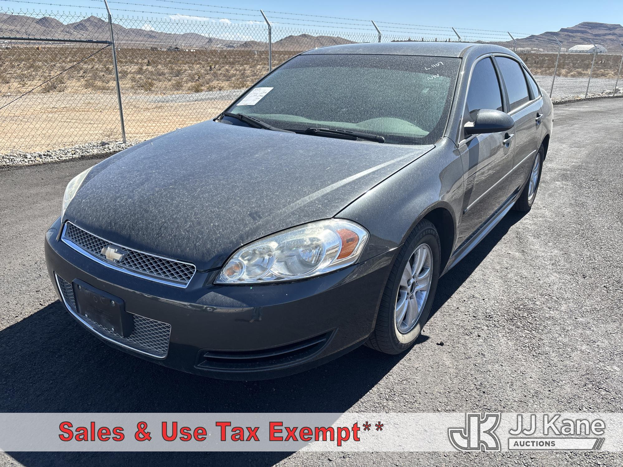 2016 Chevrolet Impala Limited 4-Door Sedan (1636186)