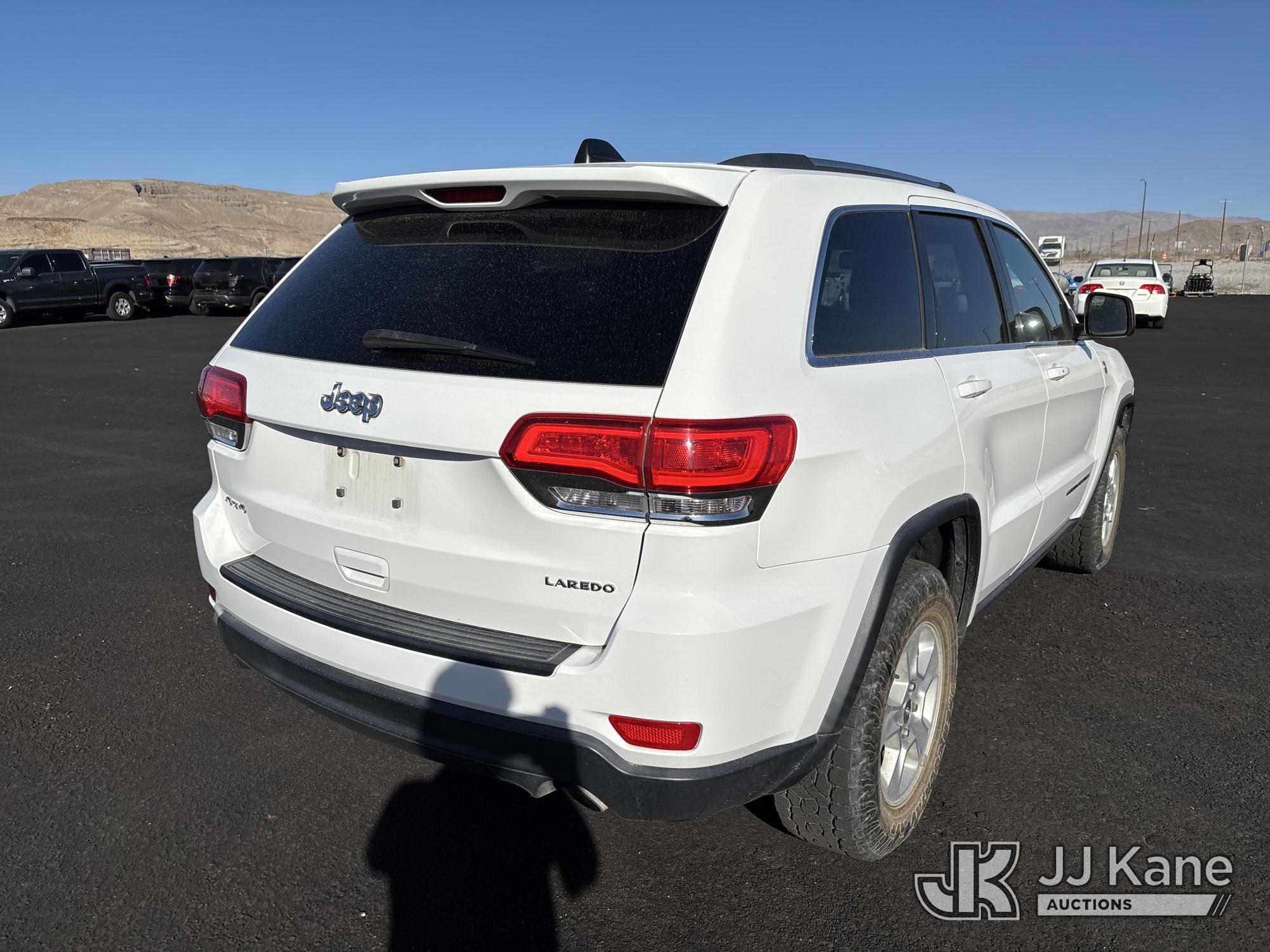 2016 Jeep Grand Cherokee