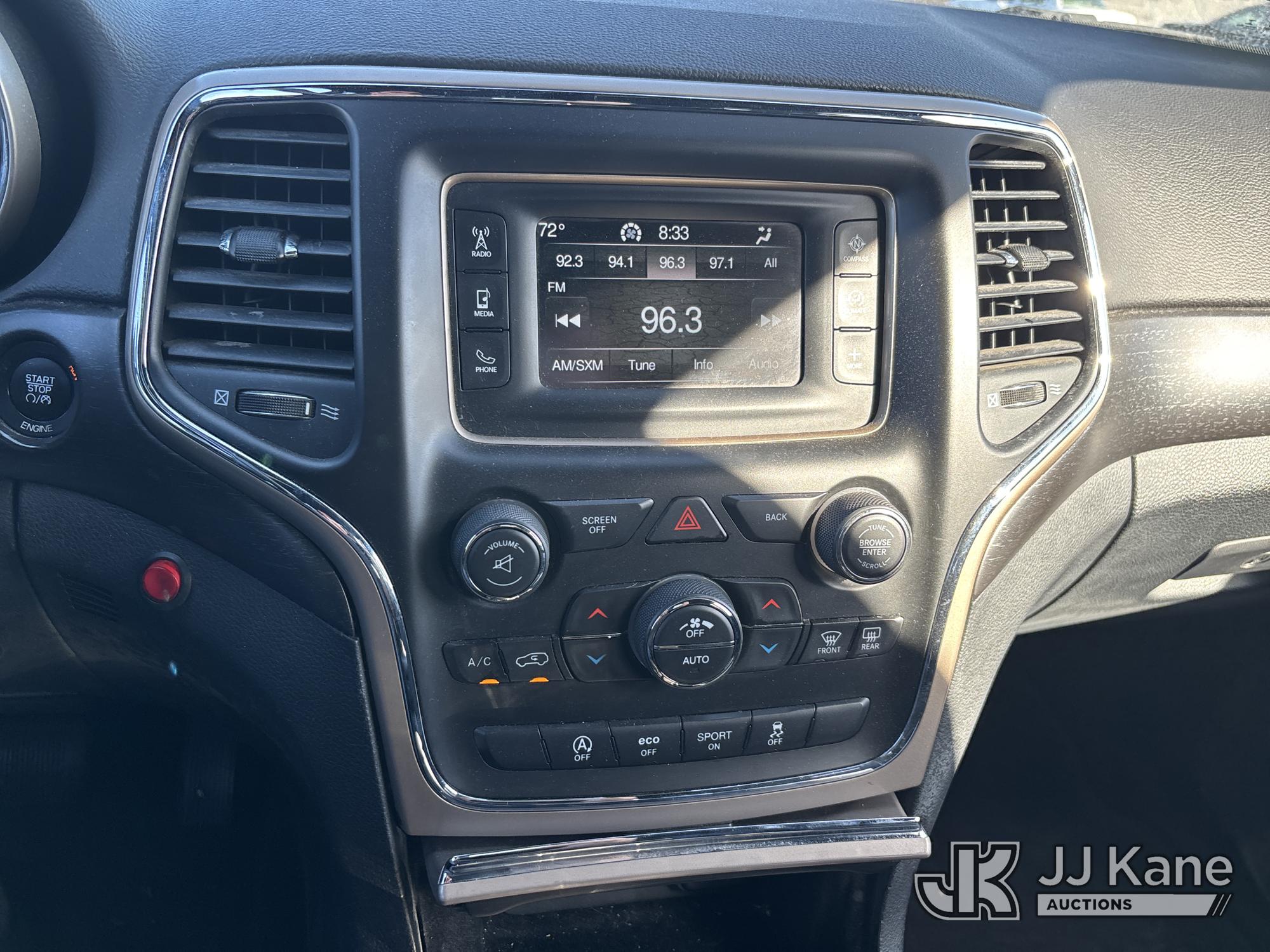 2016 Jeep Grand Cherokee