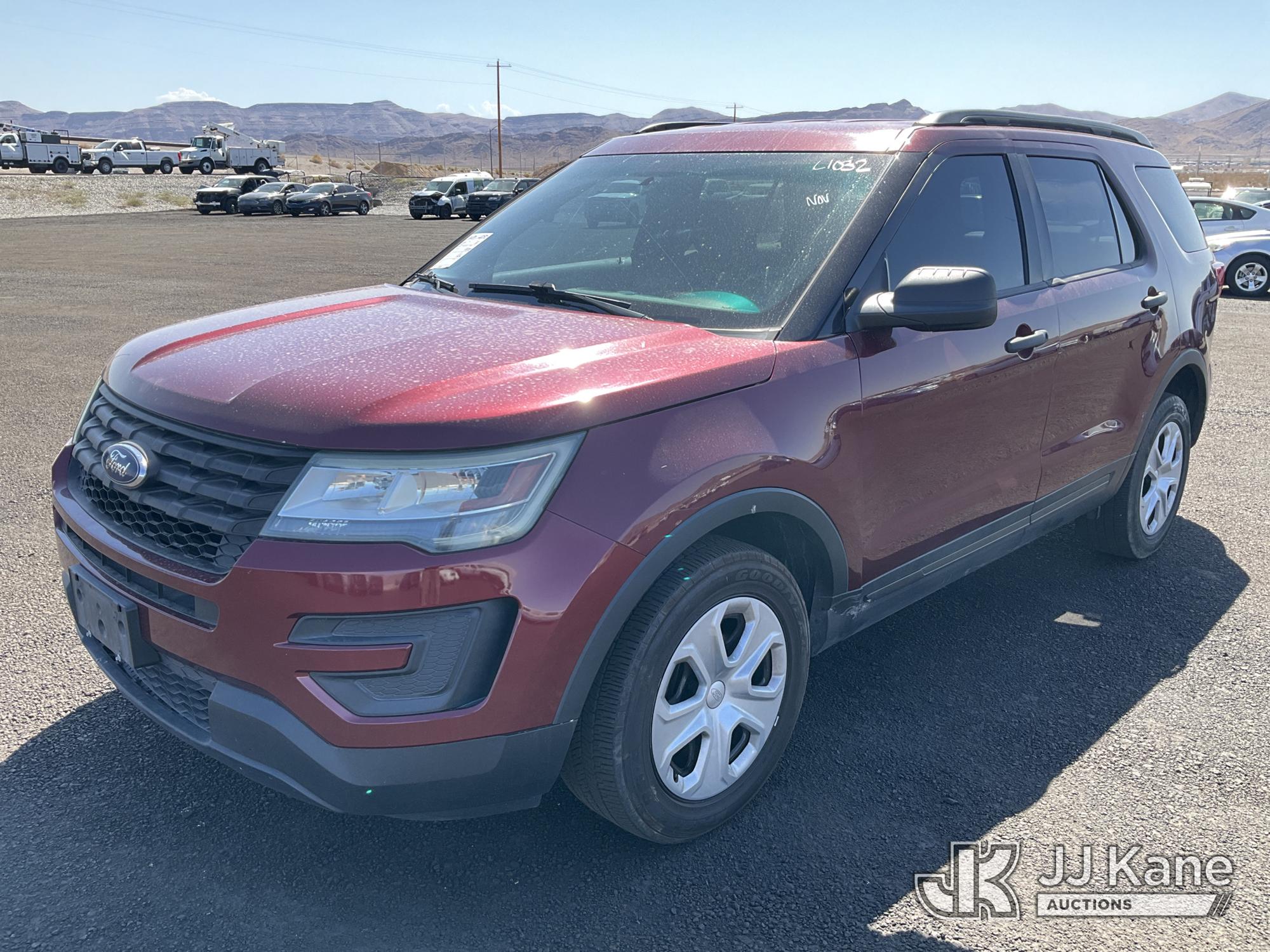 2016 Ford Explorer AWD Police Interceptor