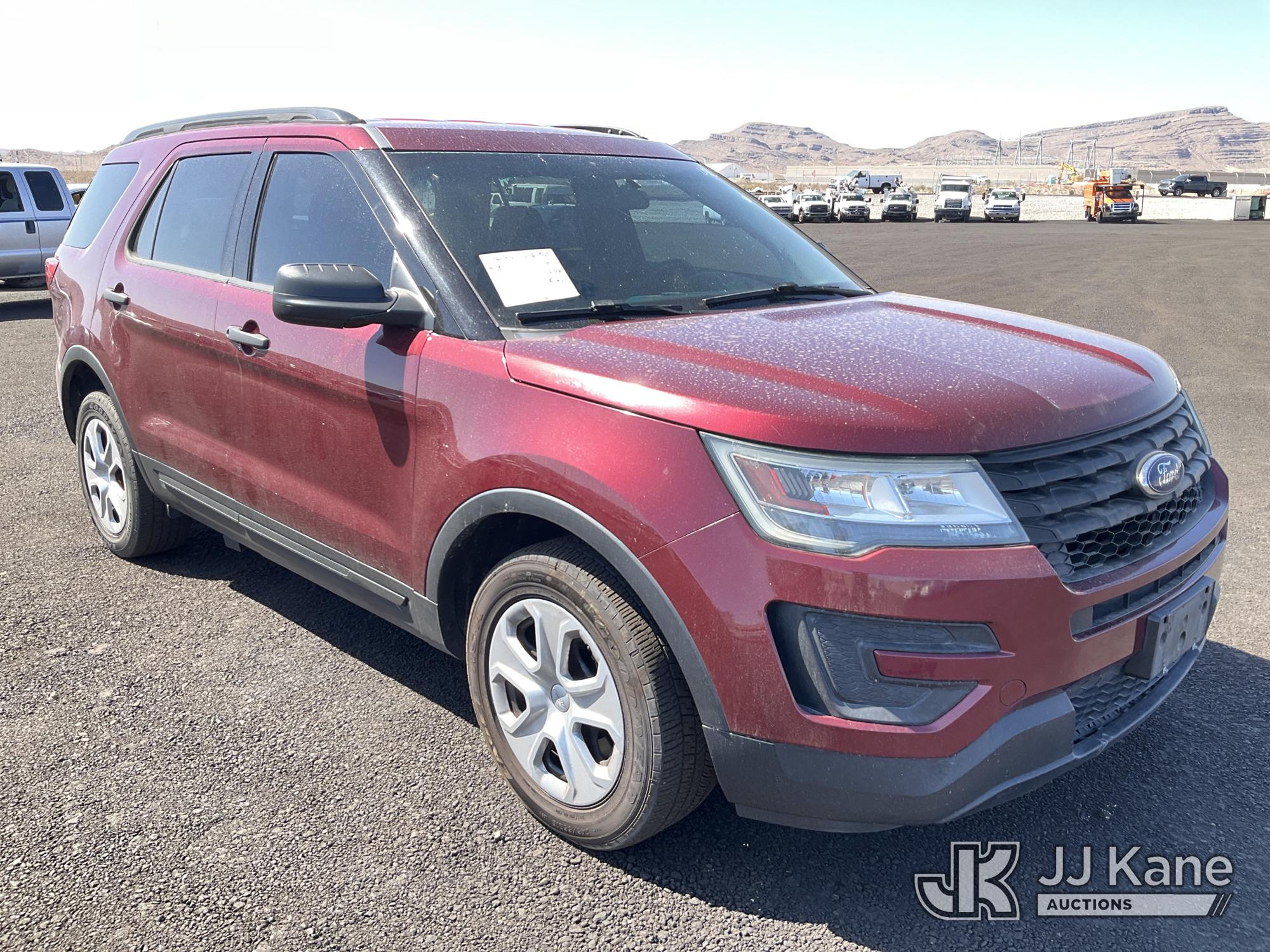 2016 Ford Explorer AWD Police Interceptor