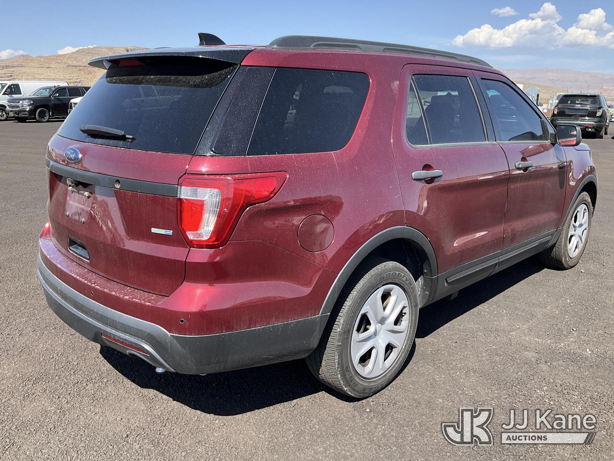 2016 Ford Explorer AWD Police Interceptor