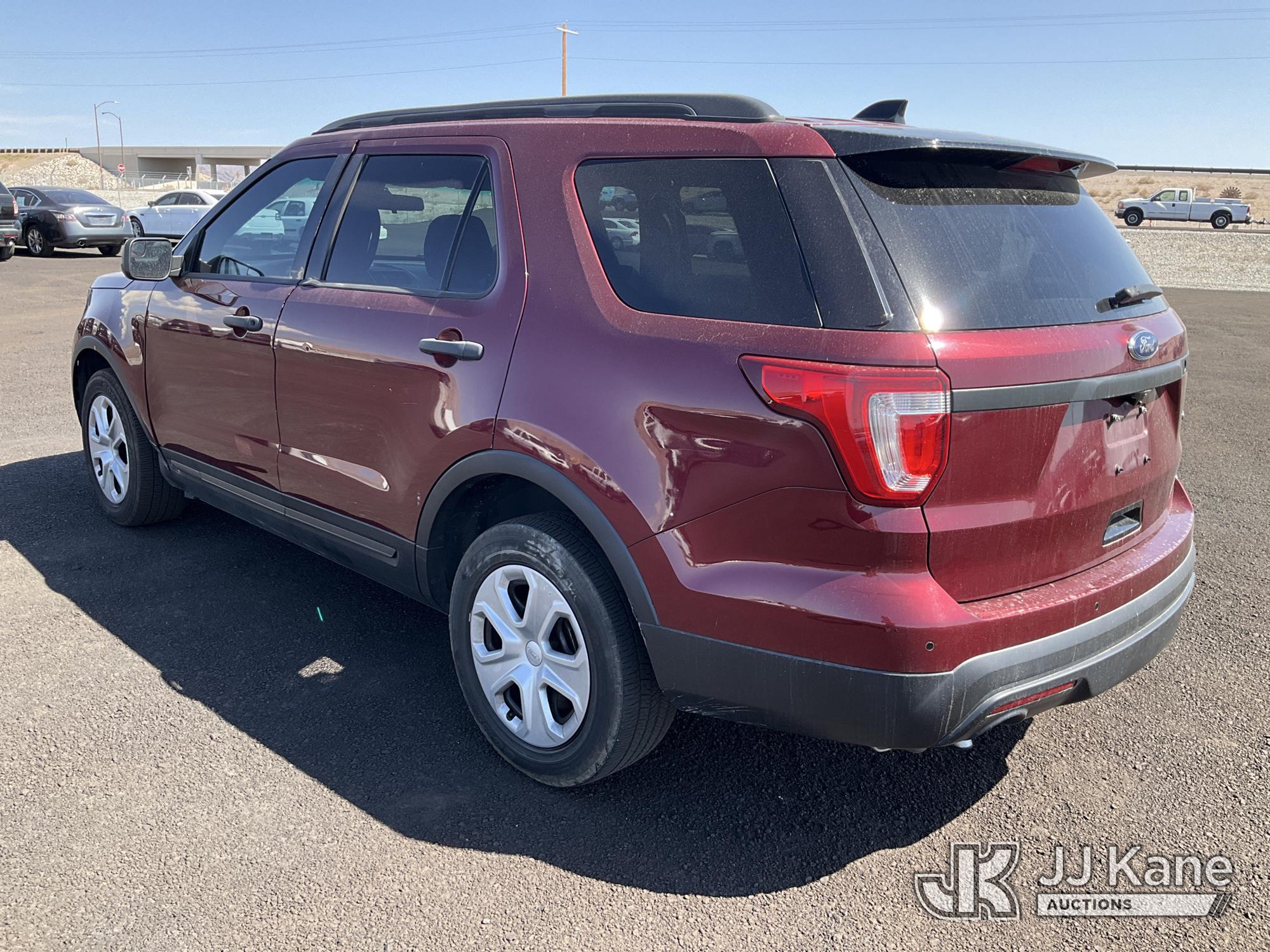 2016 Ford Explorer AWD Police Interceptor