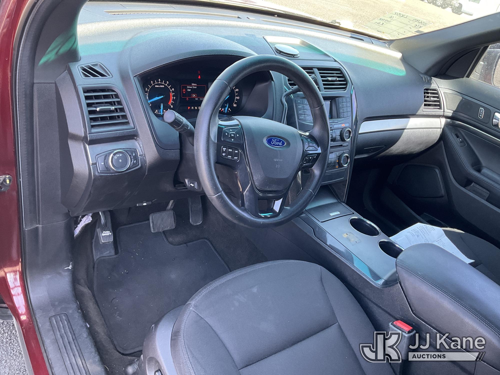 2016 Ford Explorer AWD Police Interceptor