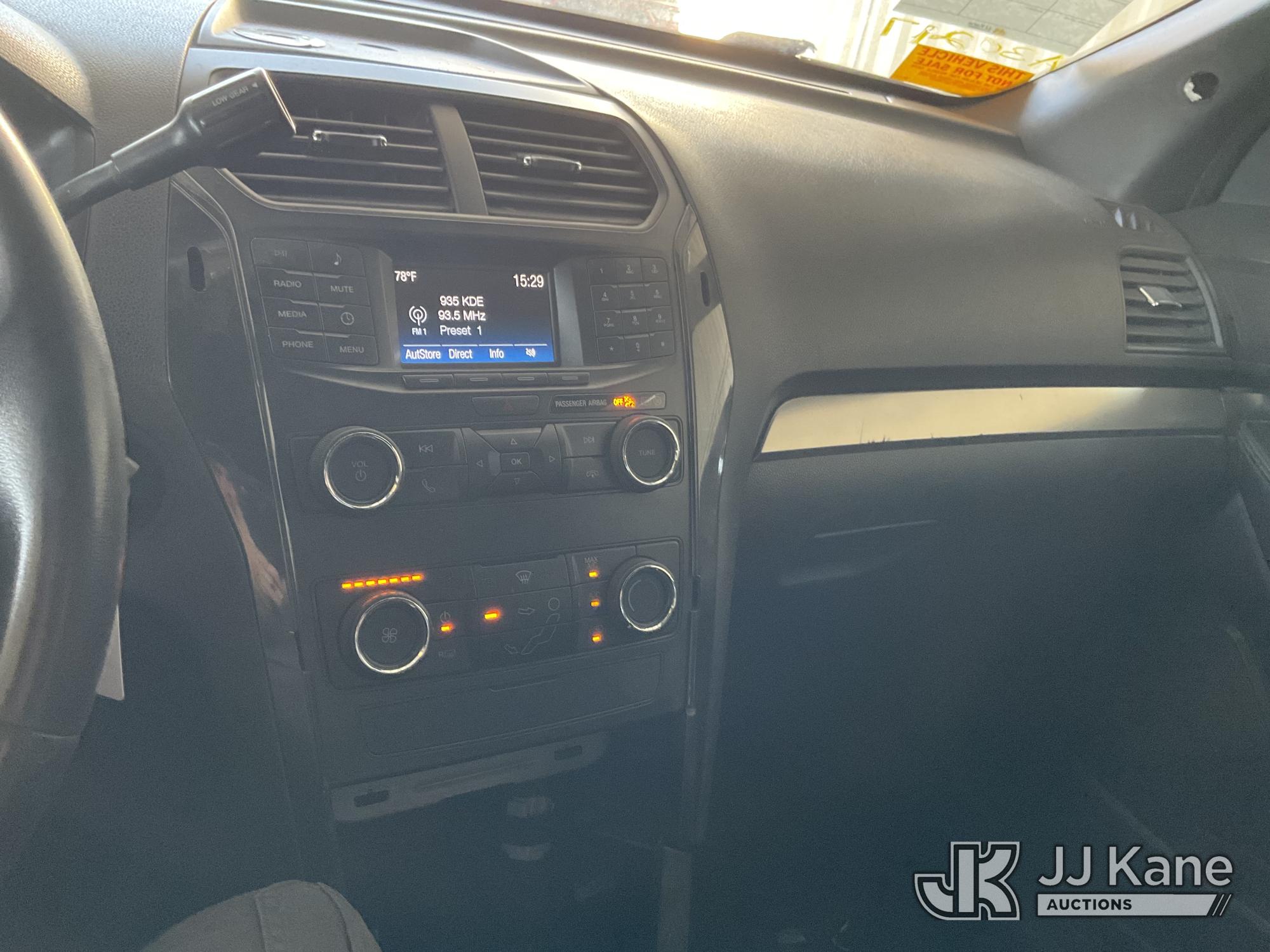2019 Ford EXPLORER