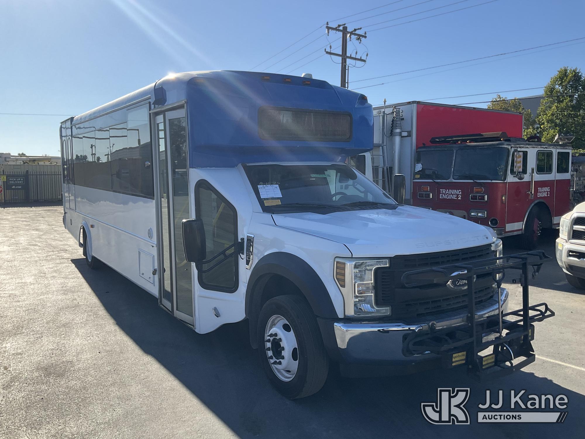 2019 Ford F-550