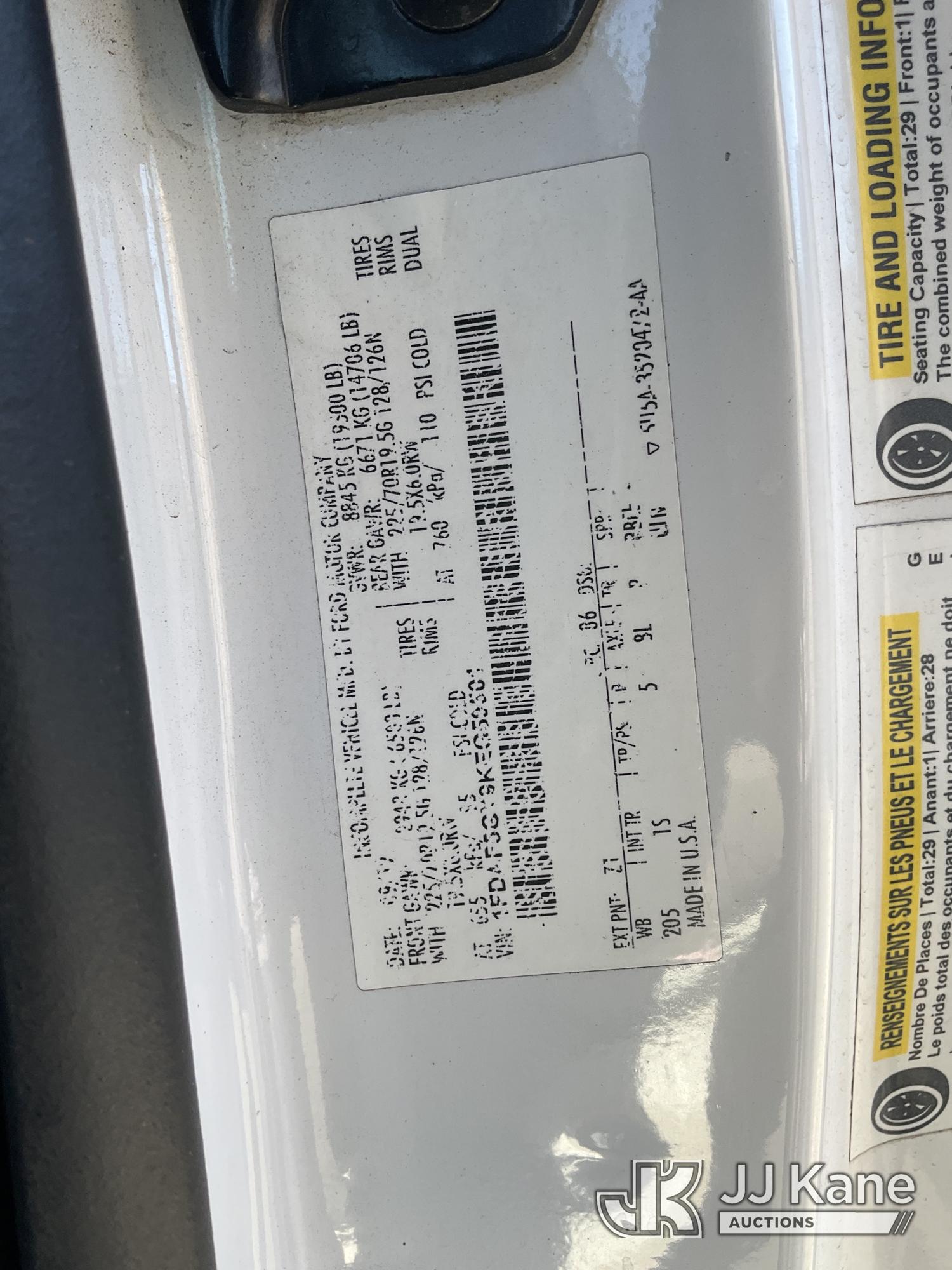 2019 Ford F-550