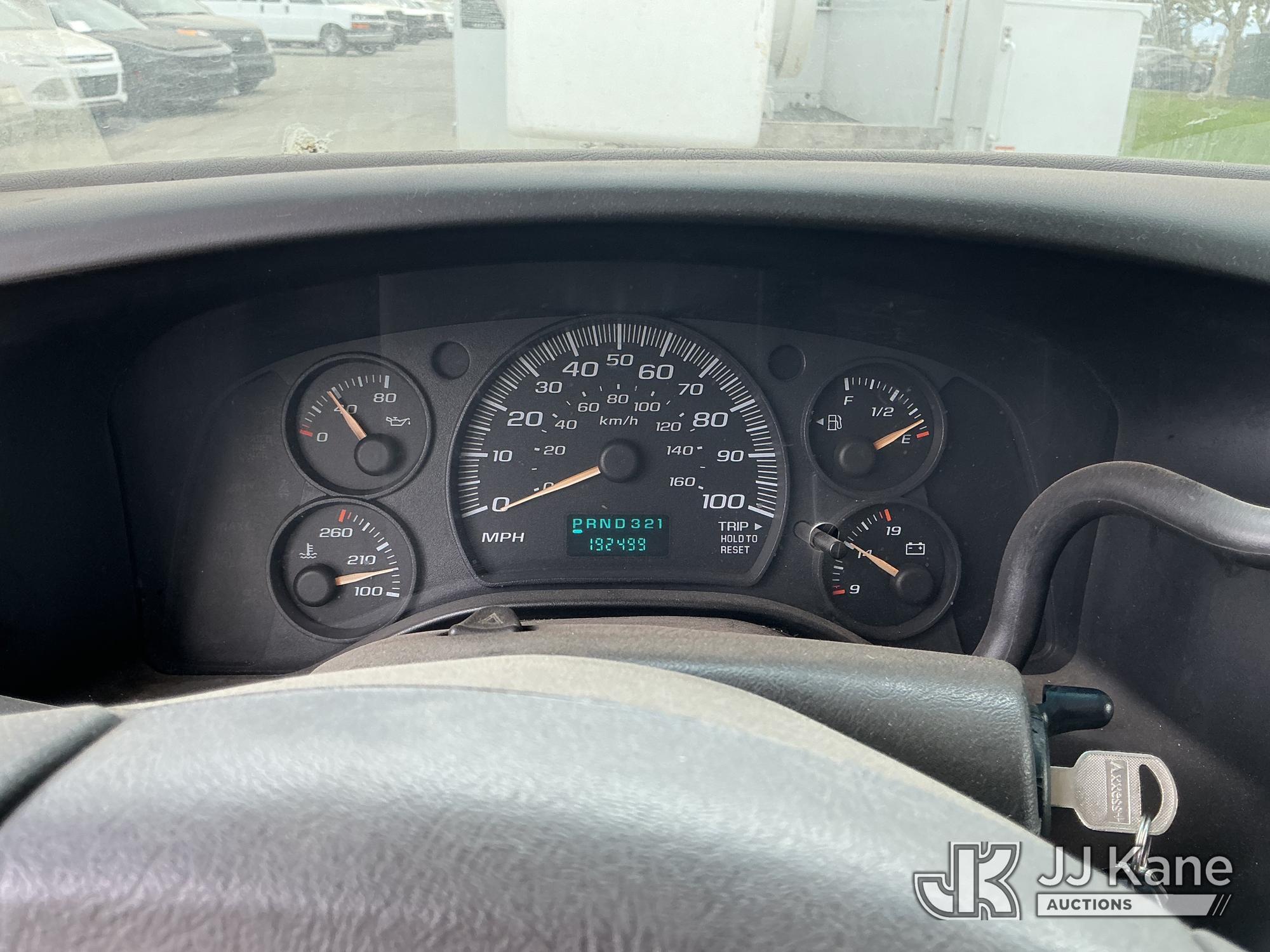 2004 GMC SAVANA G3500