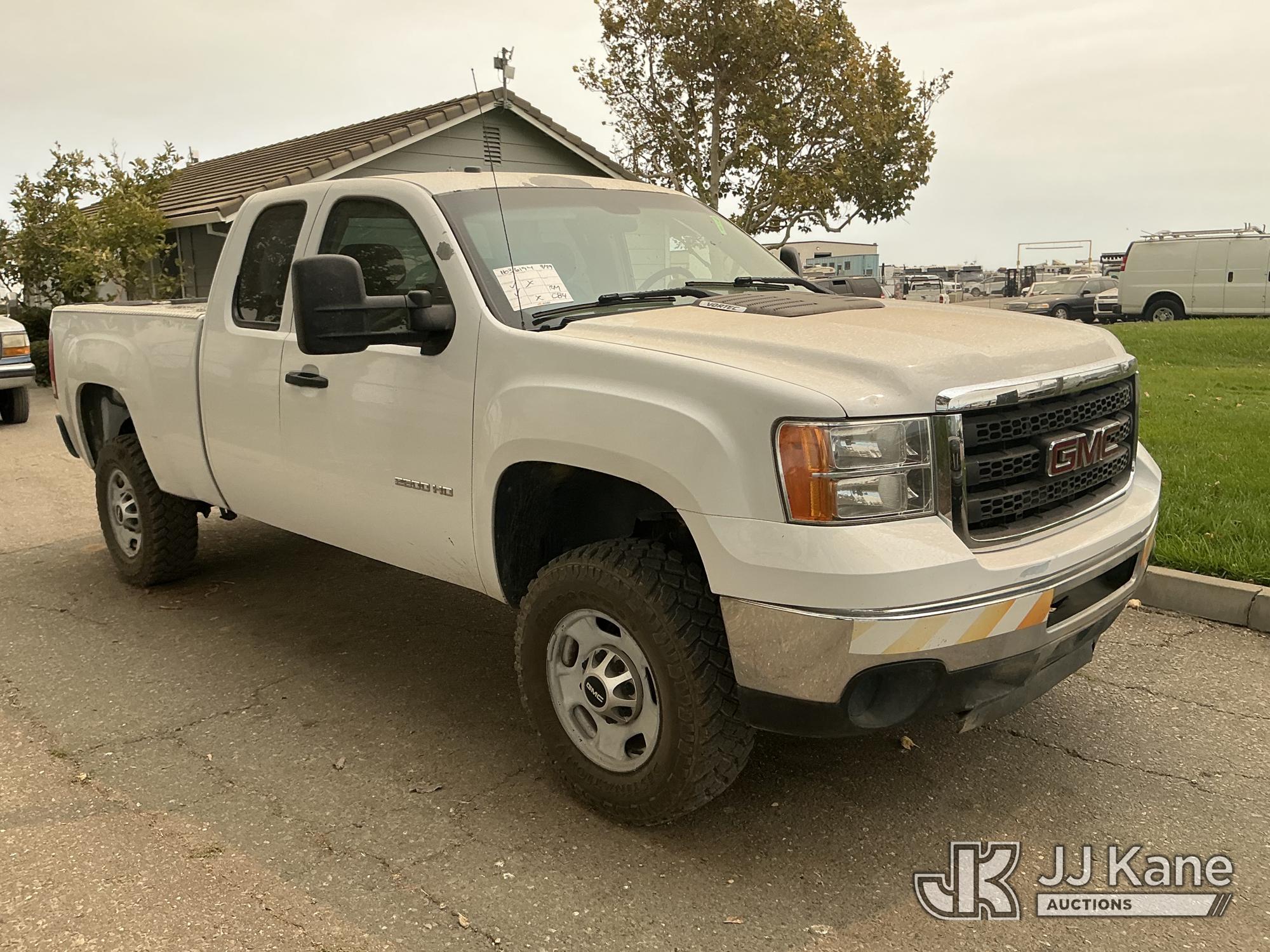 2013 GMC SIERRA 2500HD