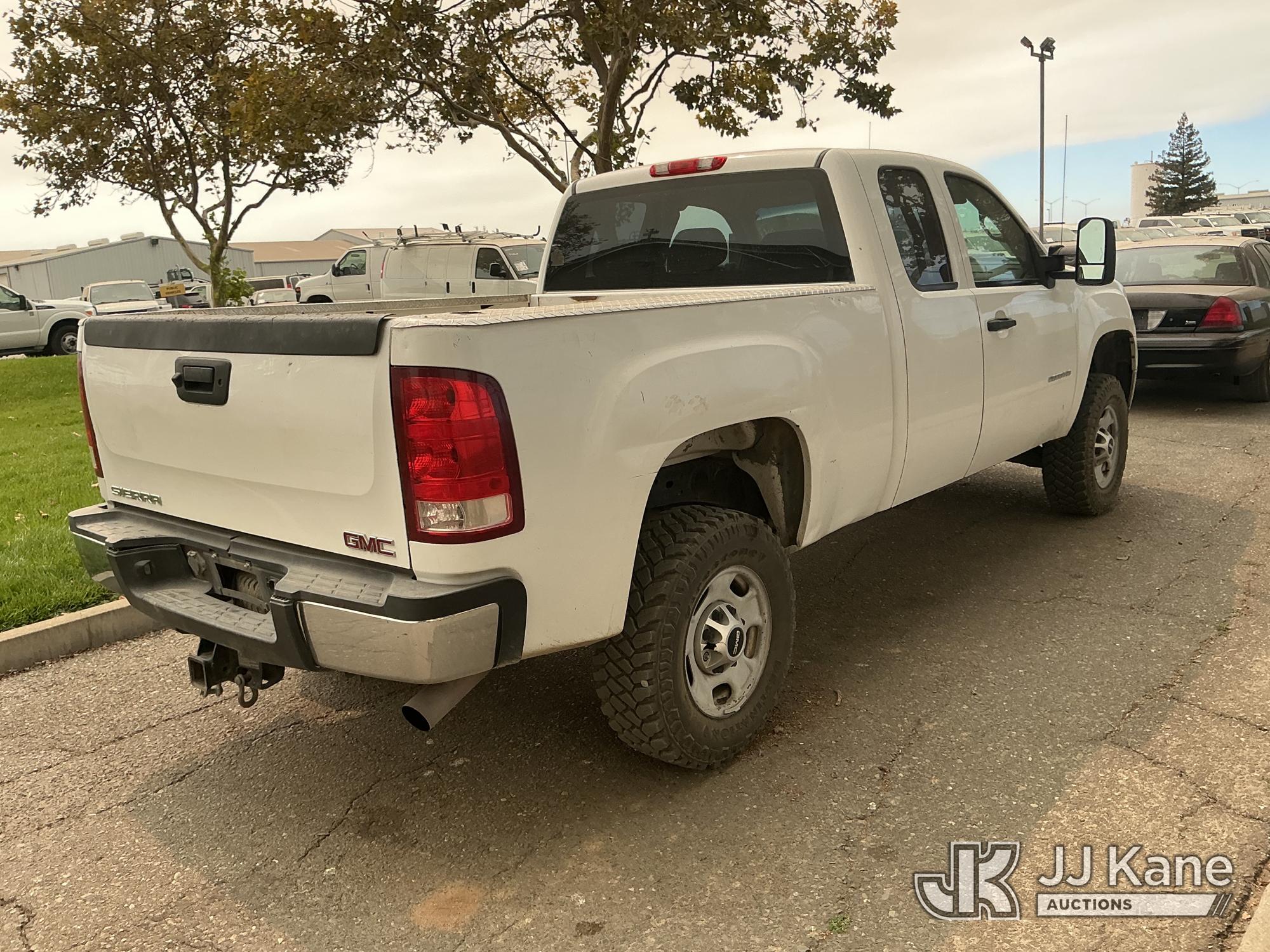 2013 GMC SIERRA 2500HD