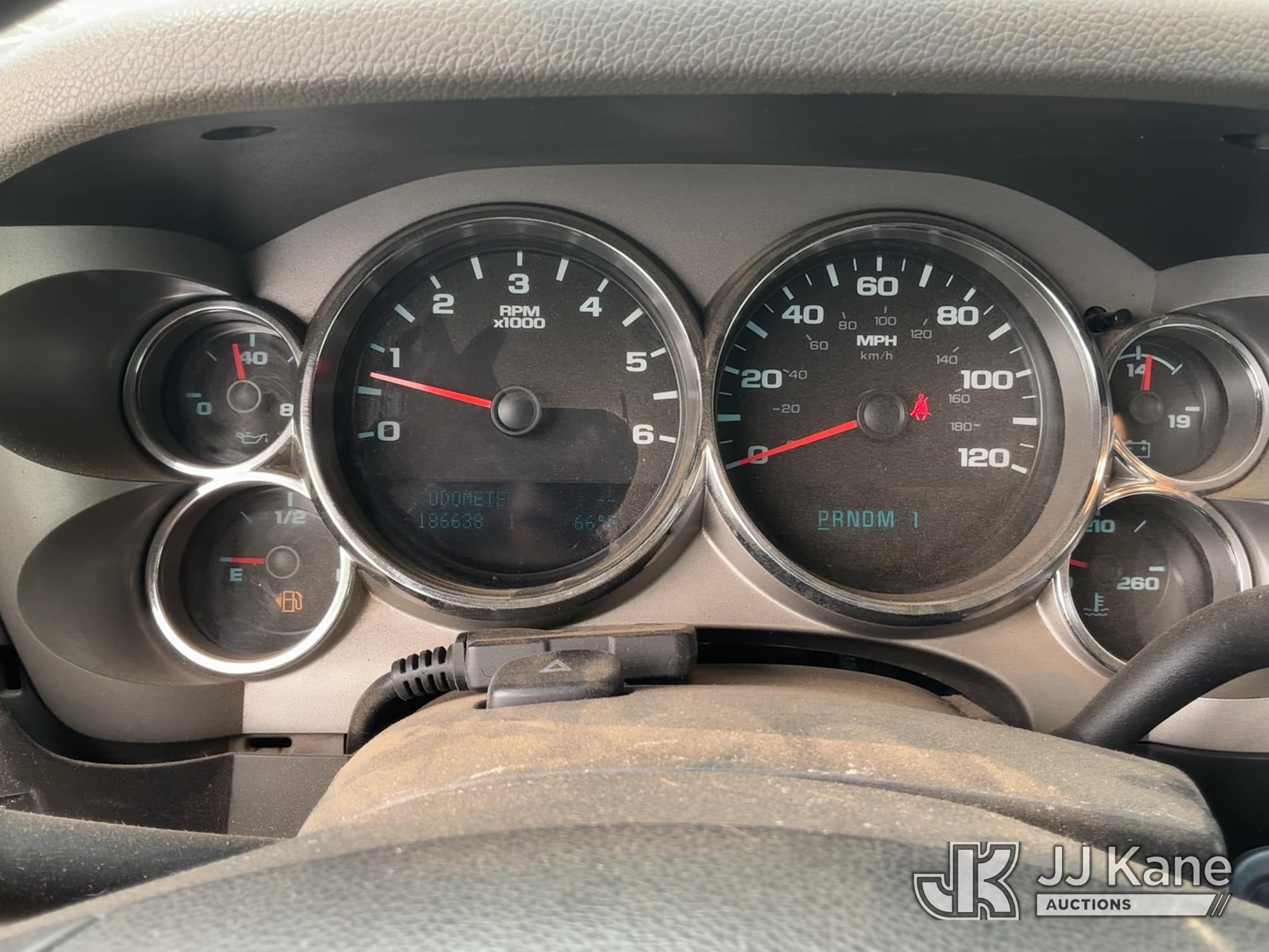 2013 GMC SIERRA 2500HD
